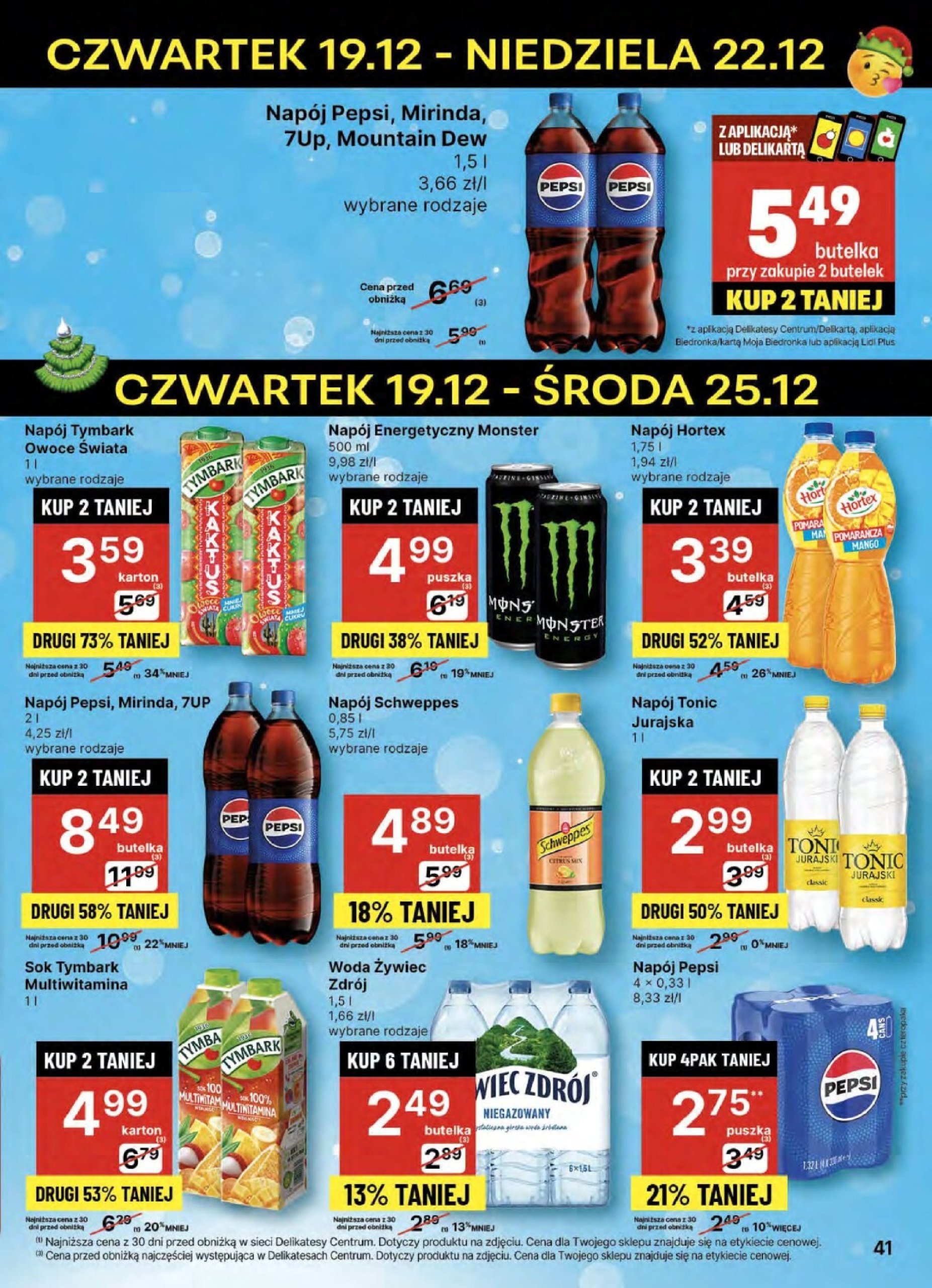 delikatesy-centrum - Delikatesy Centrum gazetka ważna od 19.12. - 25.12. - page: 41