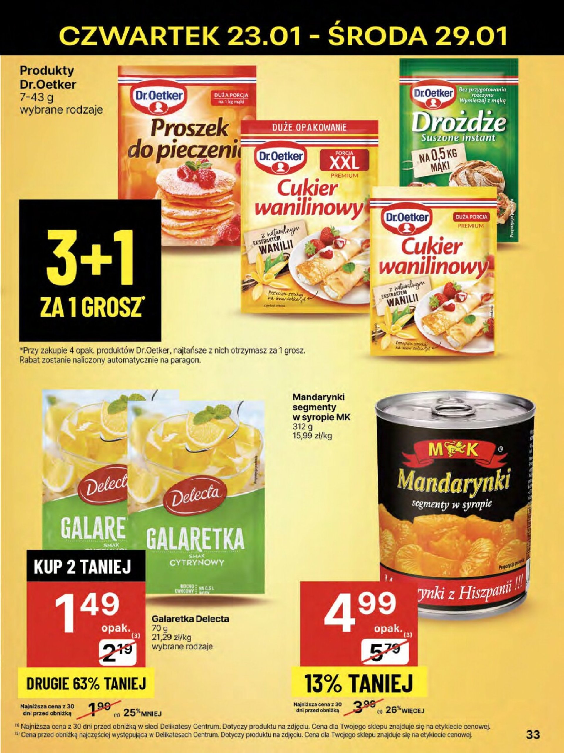 delikatesy-centrum - Delikatesy Centrum gazetka ważna od 23.01. - 29.01. - page: 33