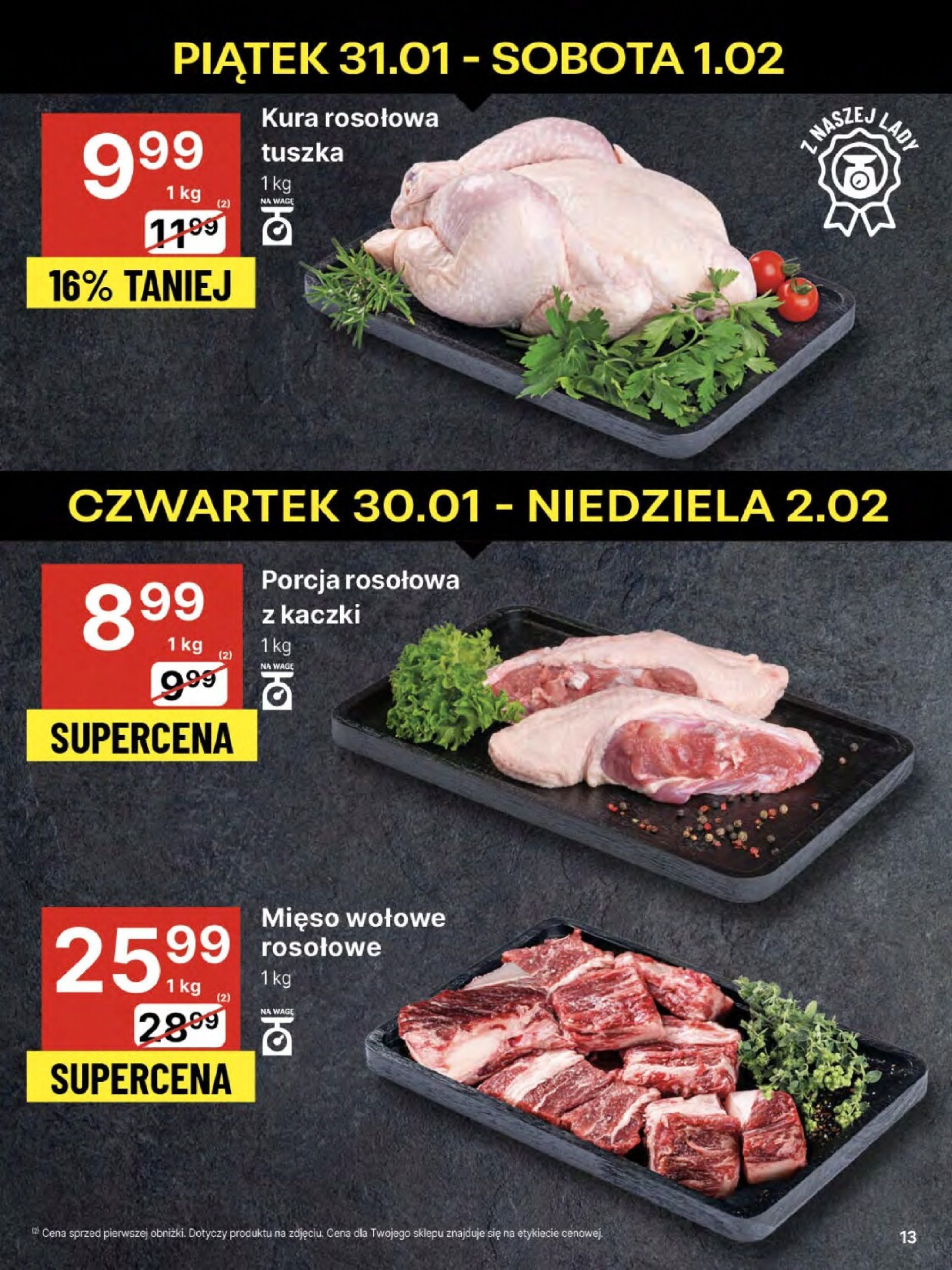 delikatesy-centrum - Delikatesy Centrum gazetka ważna od 30.01. - 05.02. - page: 13