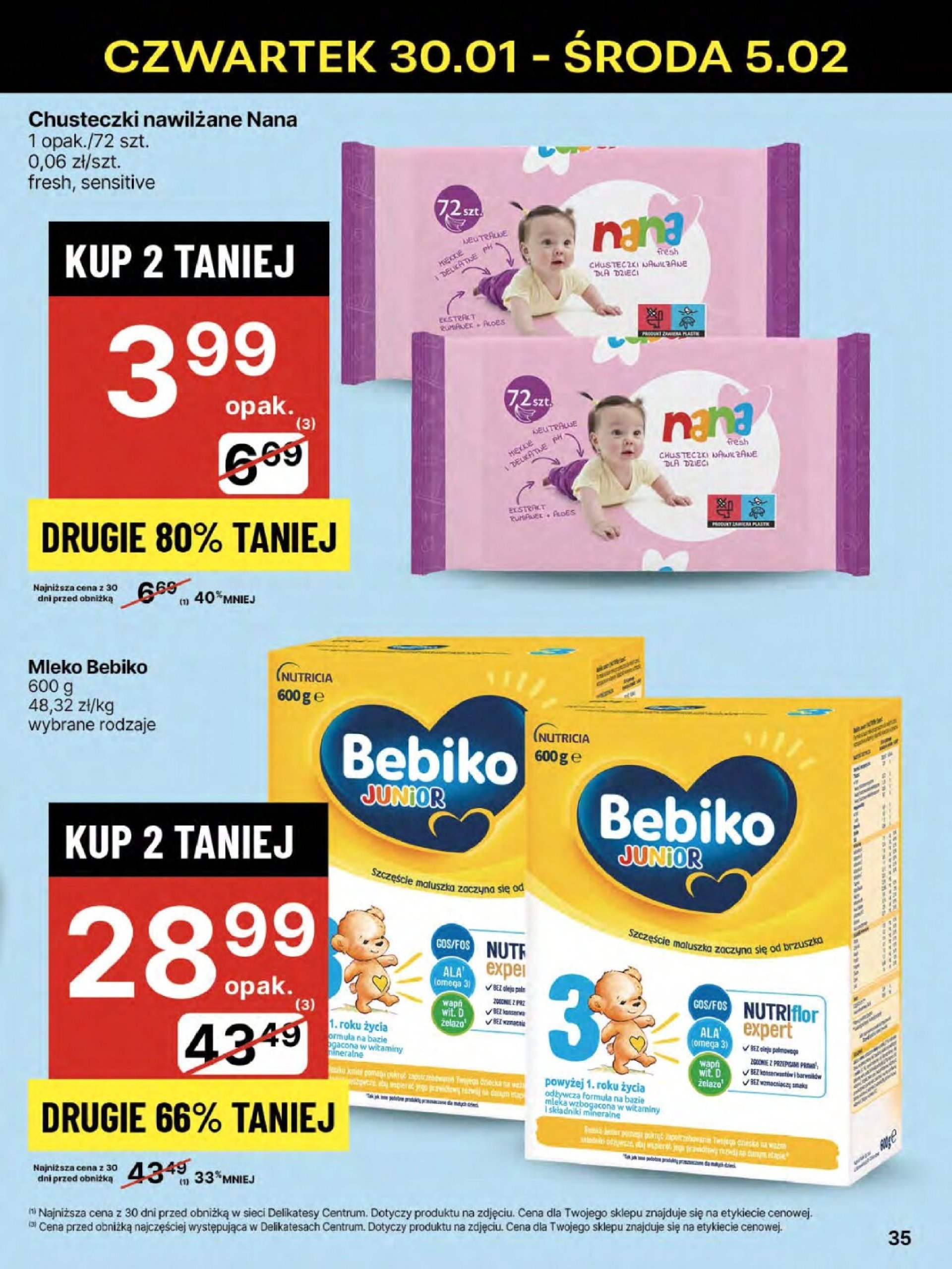 delikatesy-centrum - Delikatesy Centrum gazetka ważna od 30.01. - 05.02. - page: 35