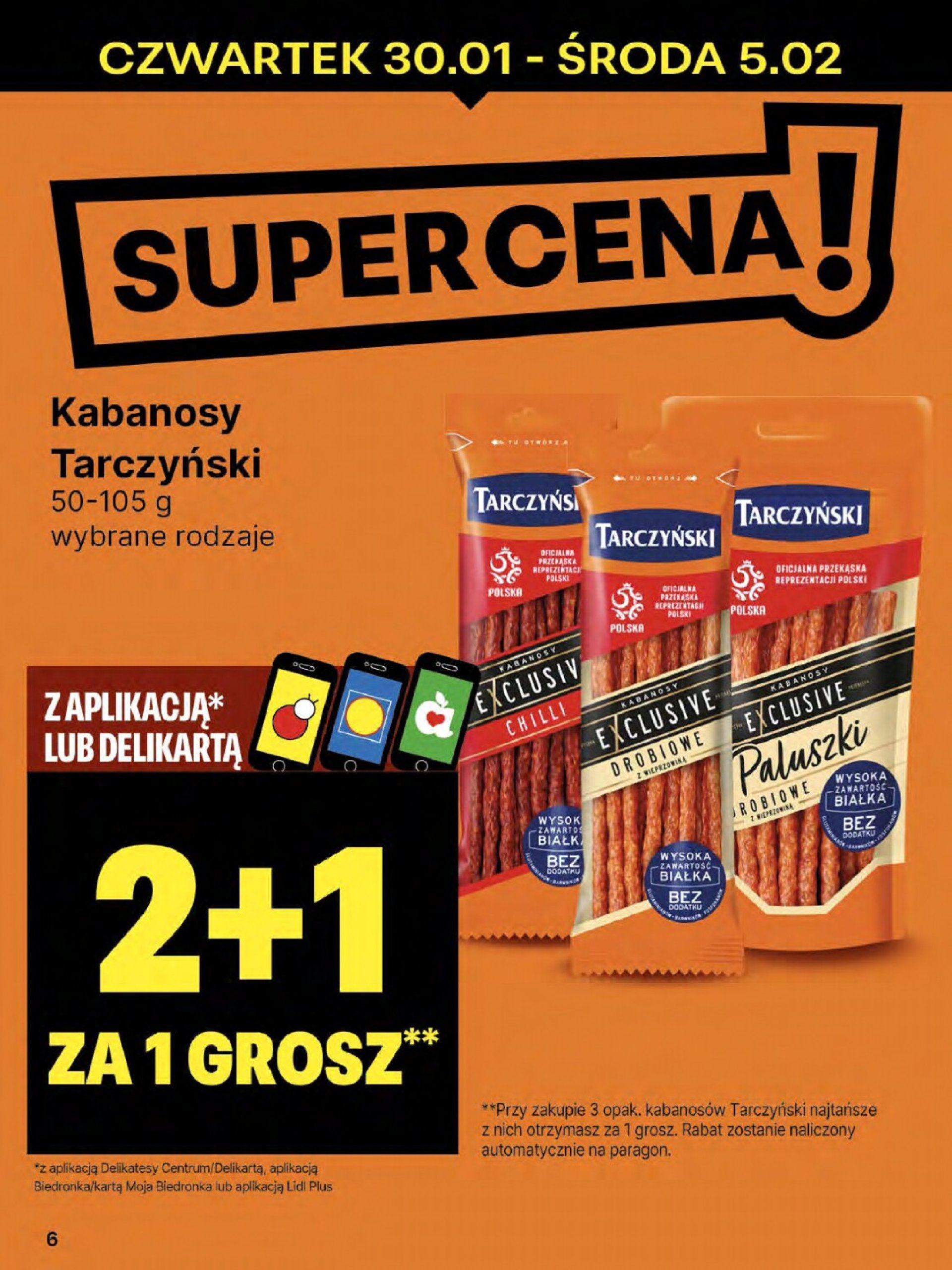 delikatesy-centrum - Delikatesy Centrum gazetka ważna od 30.01. - 05.02. - page: 6