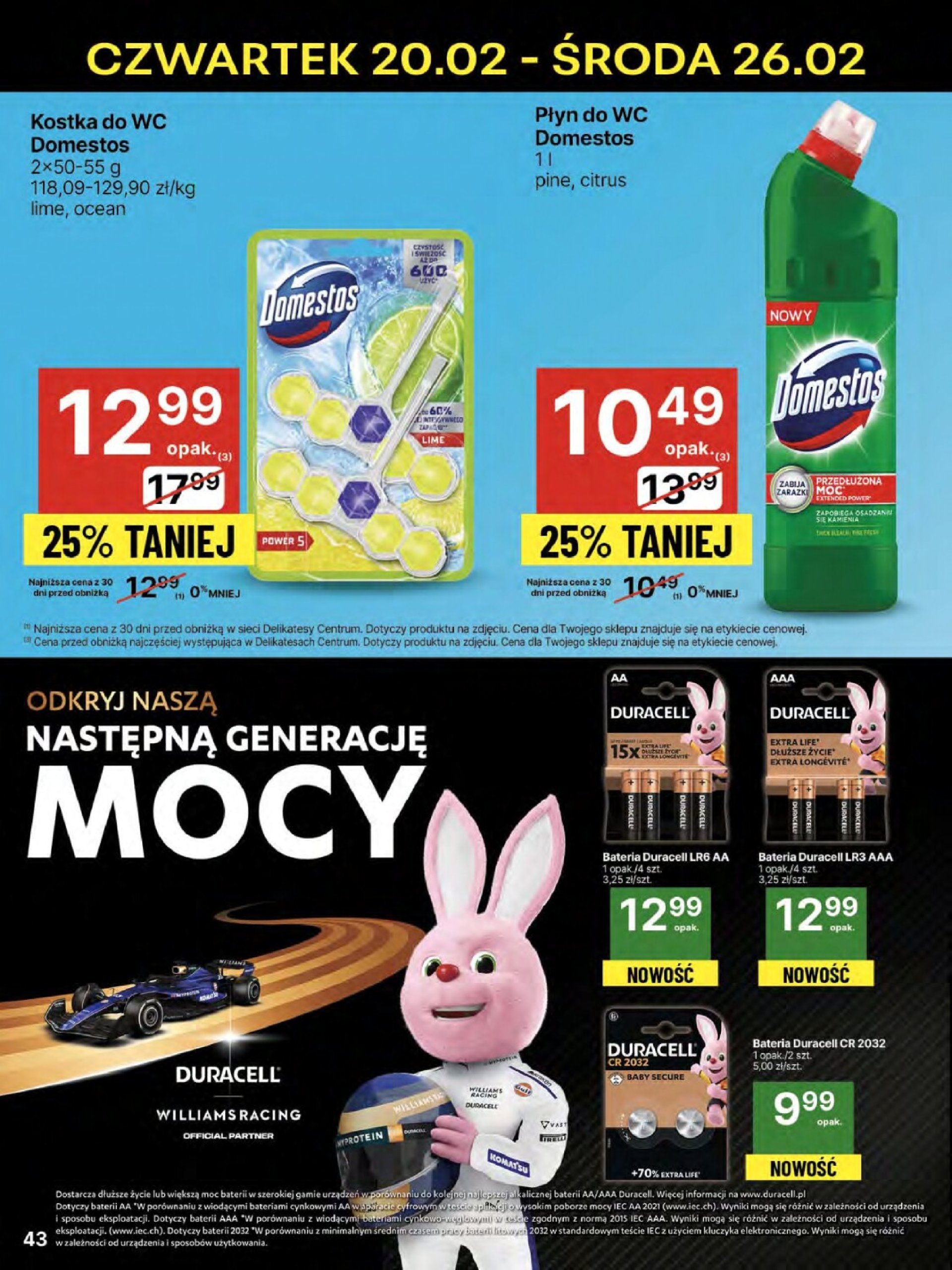 delikatesy-centrum - Delikatesy Centrum gazetka ważna od 20.02. - 26.02. - page: 43