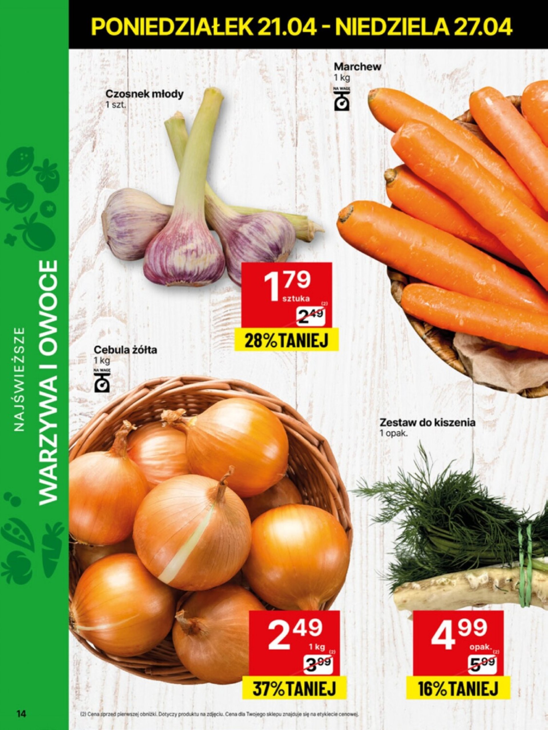 delikatesy-centrum - Delikatesy Centrum gazetka ważna od 21.04. - 27.04. - page: 14 delikatesy-centrum - Delikatesy Centrum gazetka ważna od 21.04. - 27.04. - page: 14