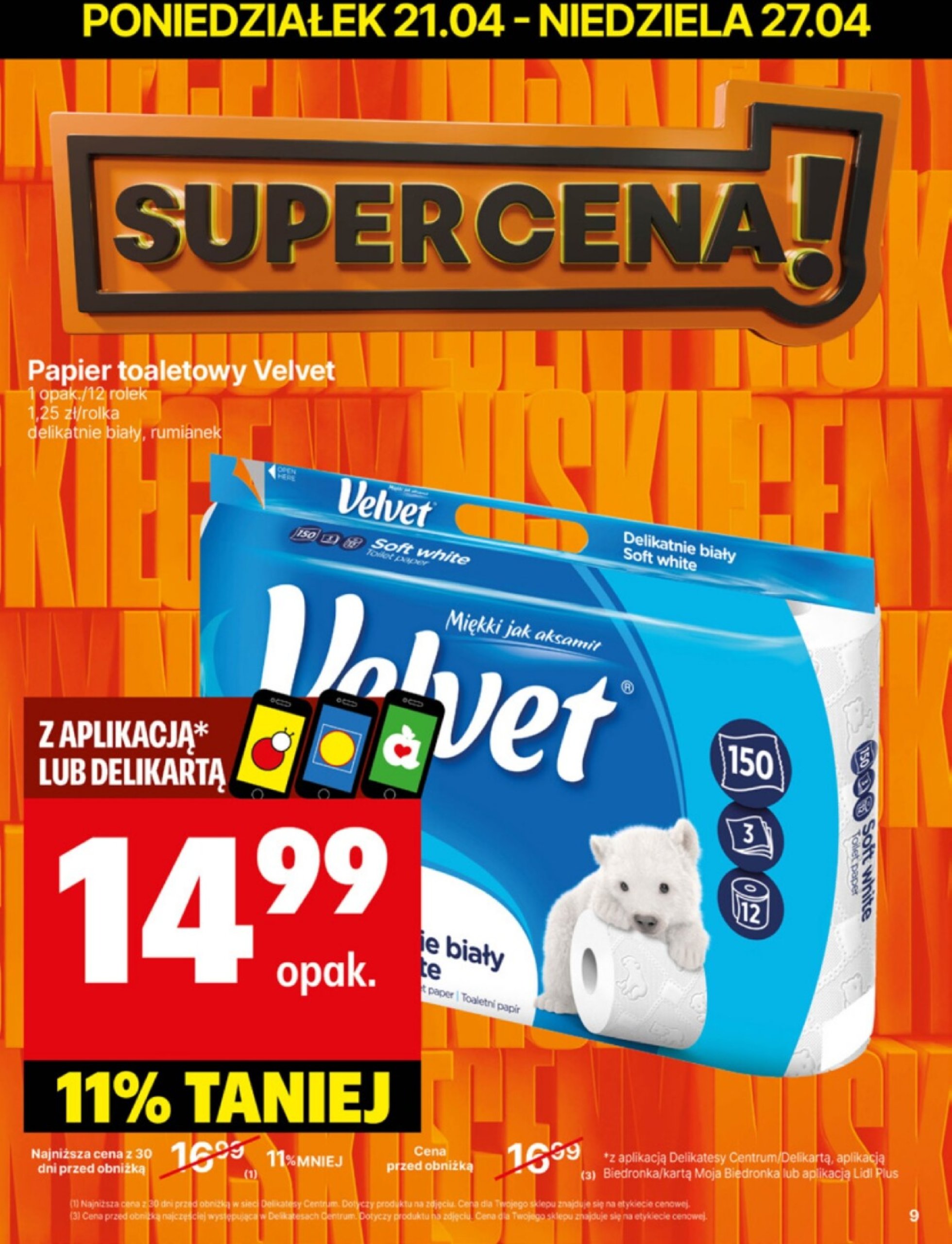 delikatesy-centrum - Delikatesy Centrum gazetka ważna od 21.04. - 27.04. - page: 9 delikatesy-centrum - Delikatesy Centrum gazetka ważna od 21.04. - 27.04. - page: 9
