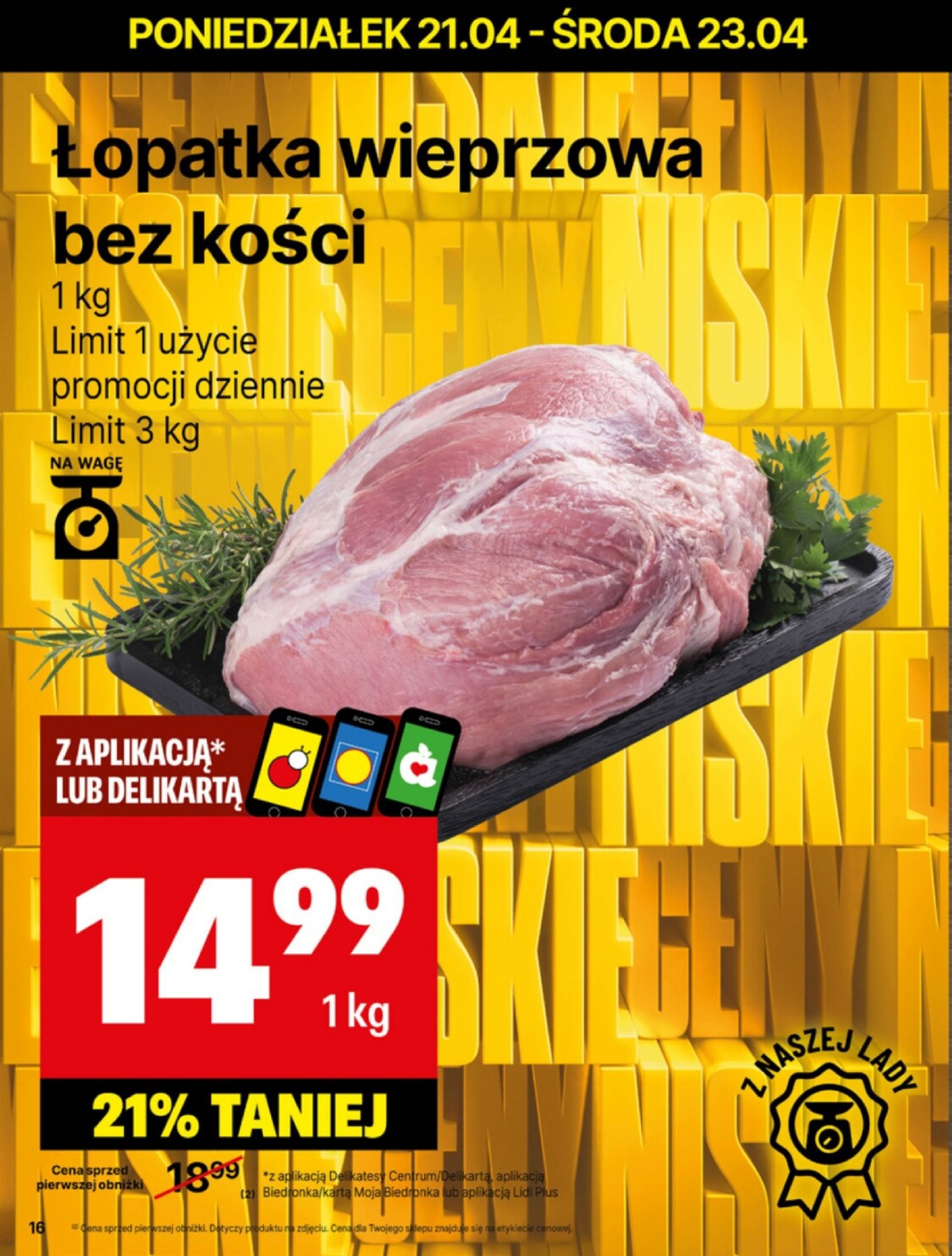 delikatesy-centrum - Delikatesy Centrum gazetka ważna od 21.04. - 27.04. - page: 16 delikatesy-centrum - Delikatesy Centrum gazetka ważna od 21.04. - 27.04. - page: 16