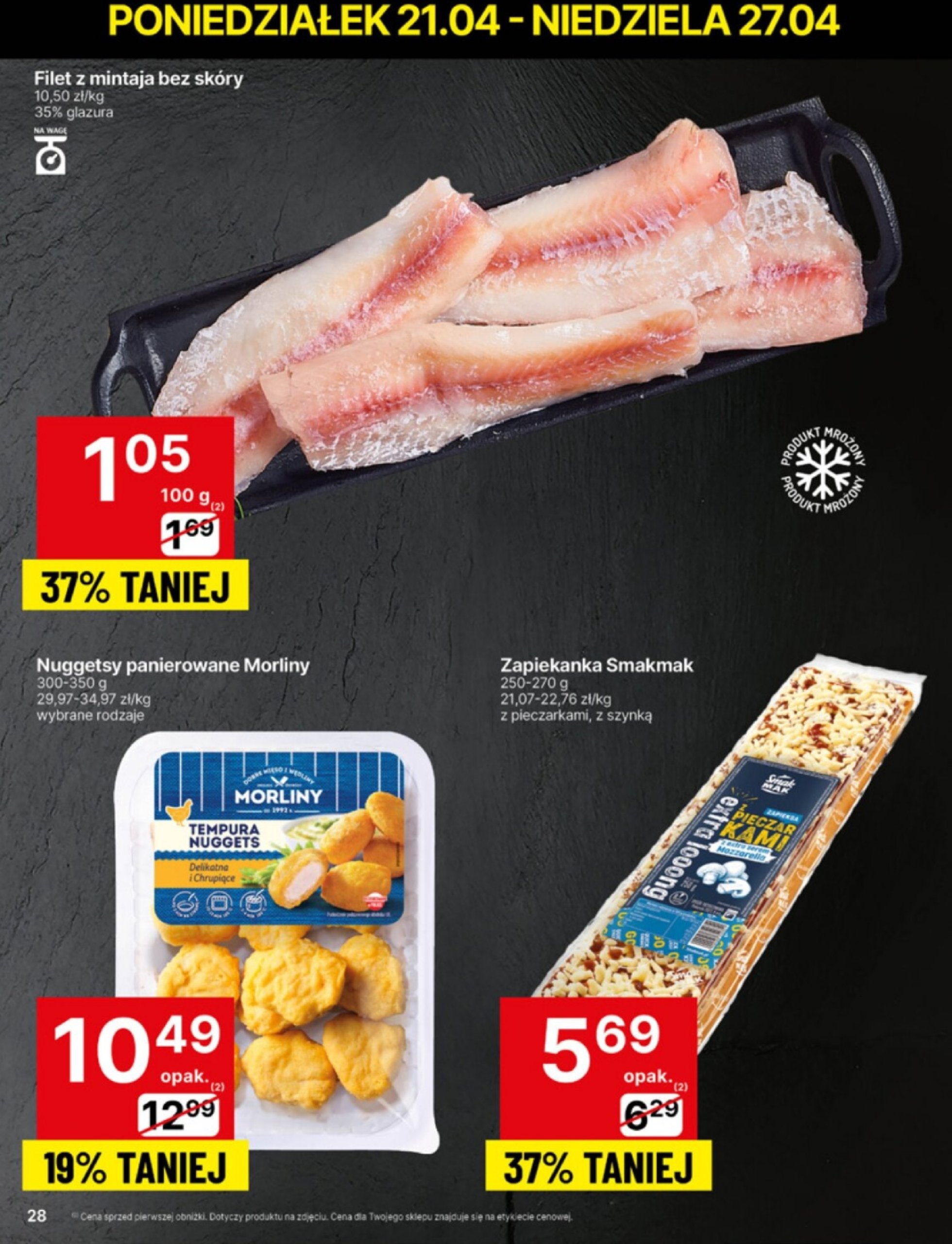 delikatesy-centrum - Delikatesy Centrum gazetka ważna od 21.04. - 27.04. - page: 28 delikatesy-centrum - Delikatesy Centrum gazetka ważna od 21.04. - 27.04. - page: 28