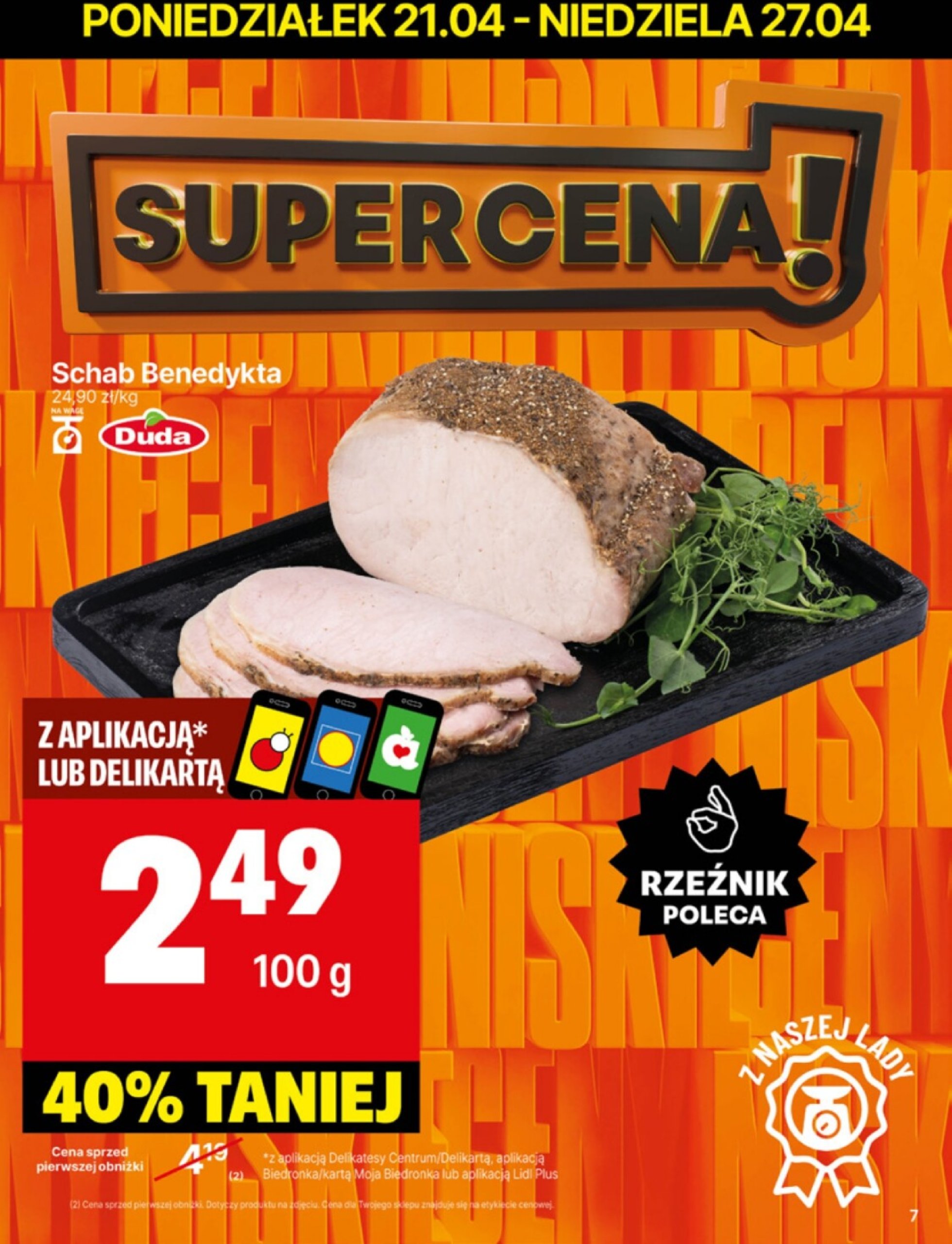 delikatesy-centrum - Delikatesy Centrum gazetka ważna od 21.04. - 27.04. - page: 7 delikatesy-centrum - Delikatesy Centrum gazetka ważna od 21.04. - 27.04. - page: 7