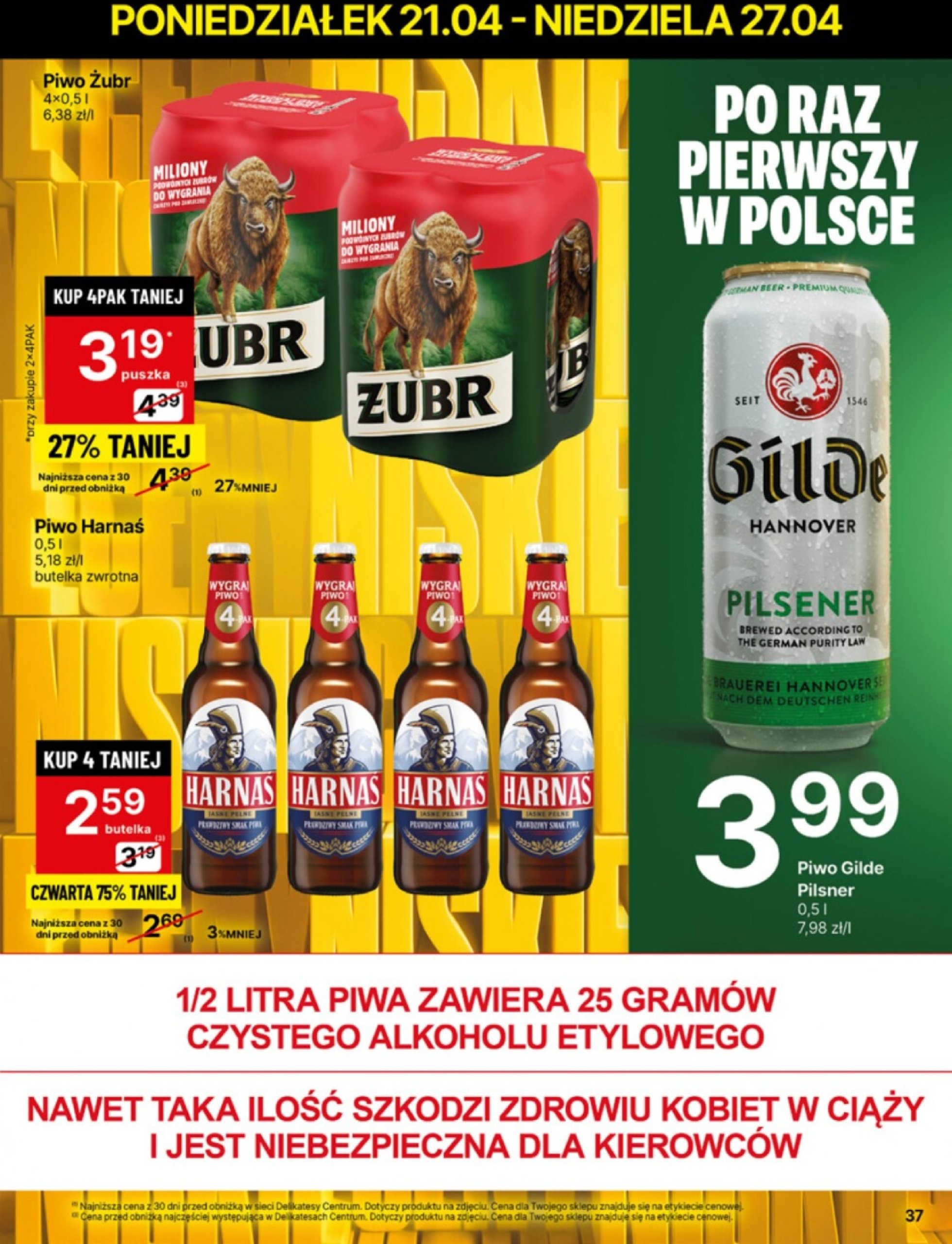 delikatesy-centrum - Delikatesy Centrum gazetka ważna od 21.04. - 27.04. - page: 37 delikatesy-centrum - Delikatesy Centrum gazetka ważna od 21.04. - 27.04. - page: 37