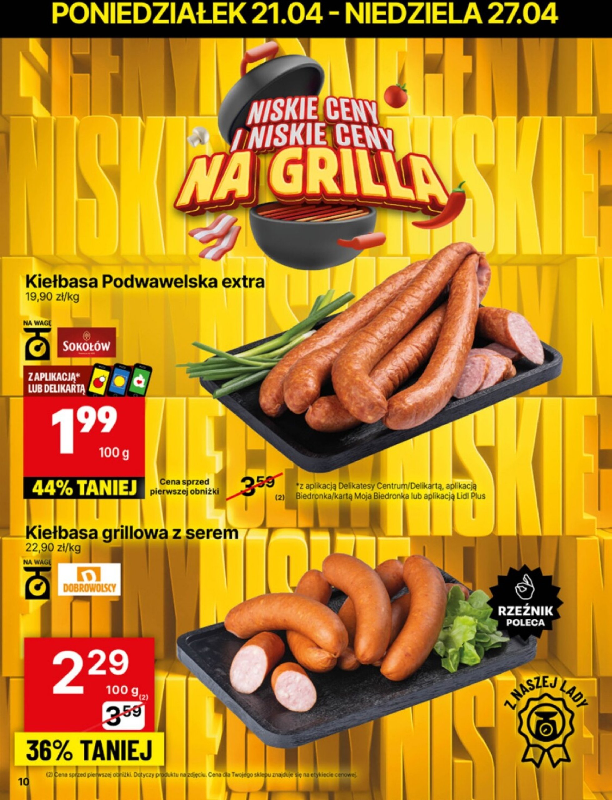 delikatesy-centrum - Delikatesy Centrum gazetka ważna od 21.04. - 27.04. - page: 10 delikatesy-centrum - Delikatesy Centrum gazetka ważna od 21.04. - 27.04. - page: 10