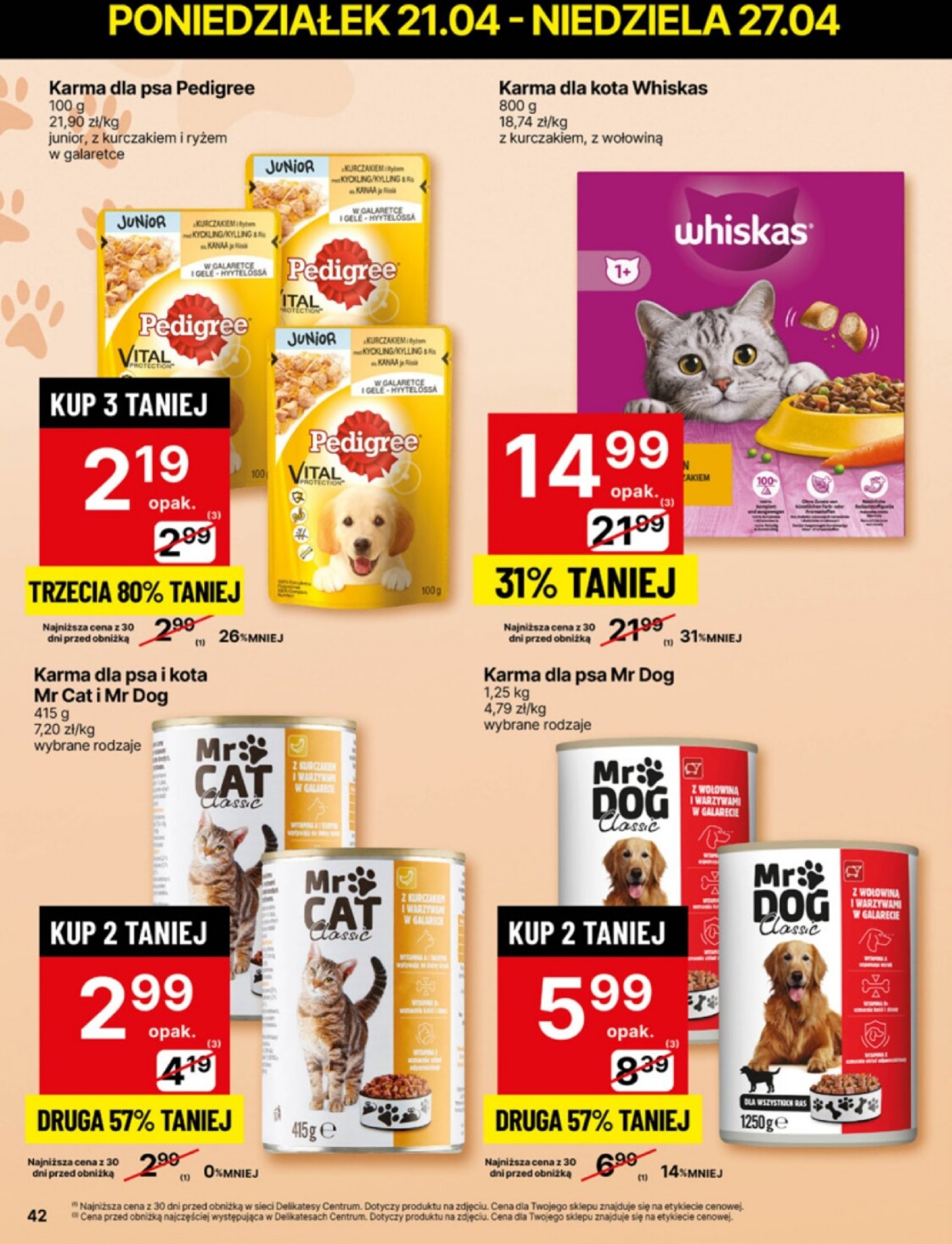 delikatesy-centrum - Delikatesy Centrum gazetka ważna od 21.04. - 27.04. - page: 42 delikatesy-centrum - Delikatesy Centrum gazetka ważna od 21.04. - 27.04. - page: 42