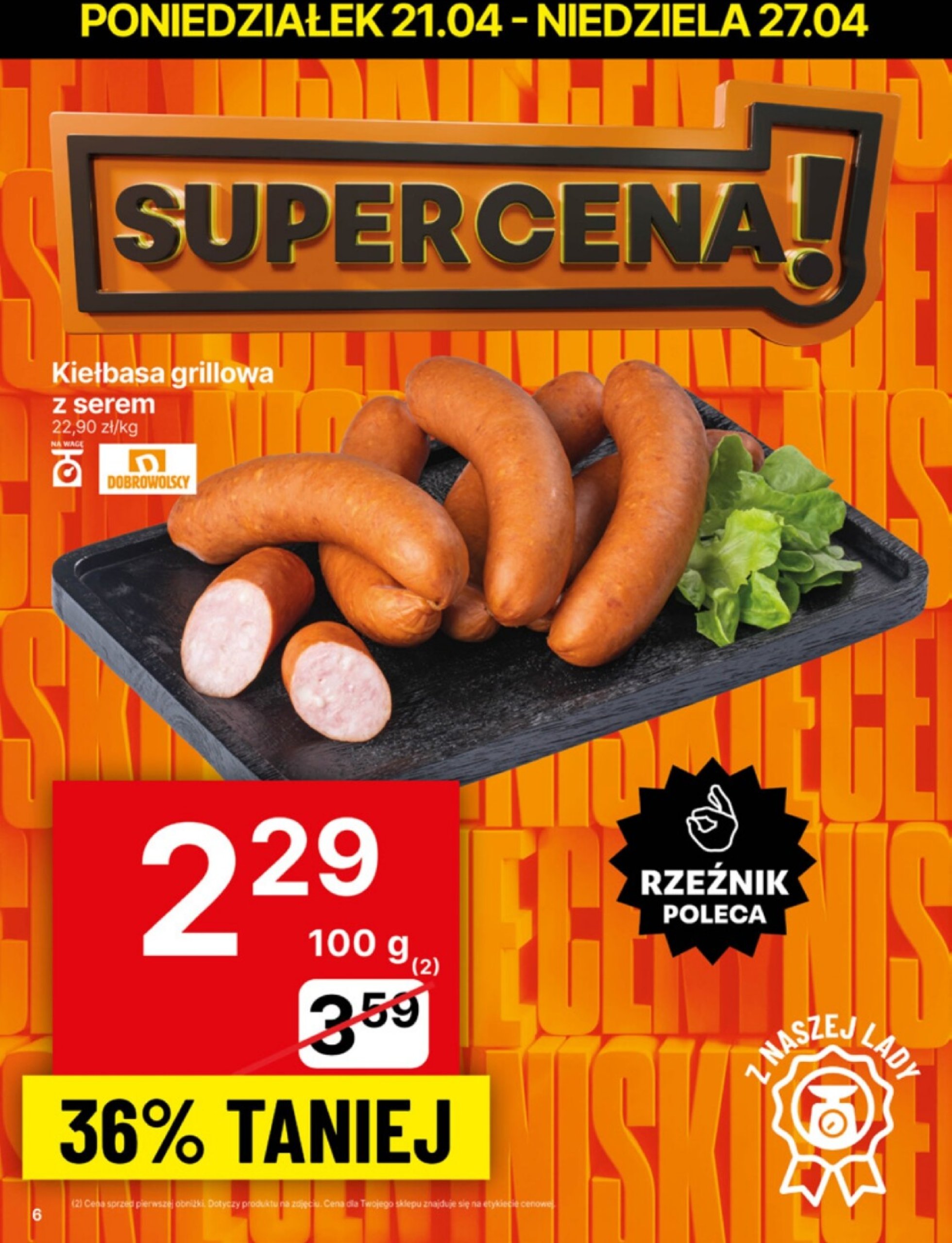 delikatesy-centrum - Delikatesy Centrum gazetka ważna od 21.04. - 27.04. - page: 6 delikatesy-centrum - Delikatesy Centrum gazetka ważna od 21.04. - 27.04. - page: 6