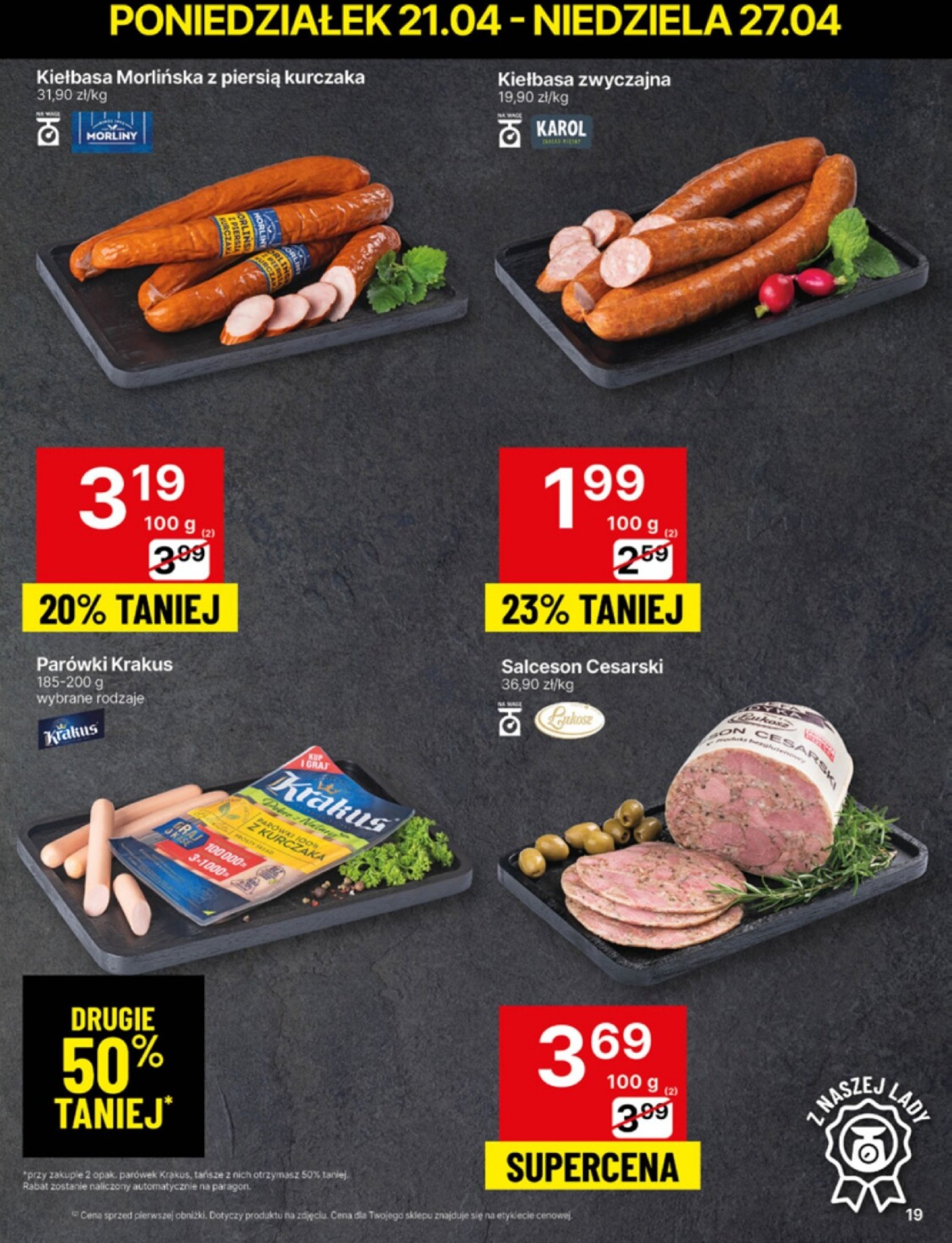 delikatesy-centrum - Delikatesy Centrum gazetka ważna od 21.04. - 27.04. - page: 19 delikatesy-centrum - Delikatesy Centrum gazetka ważna od 21.04. - 27.04. - page: 19