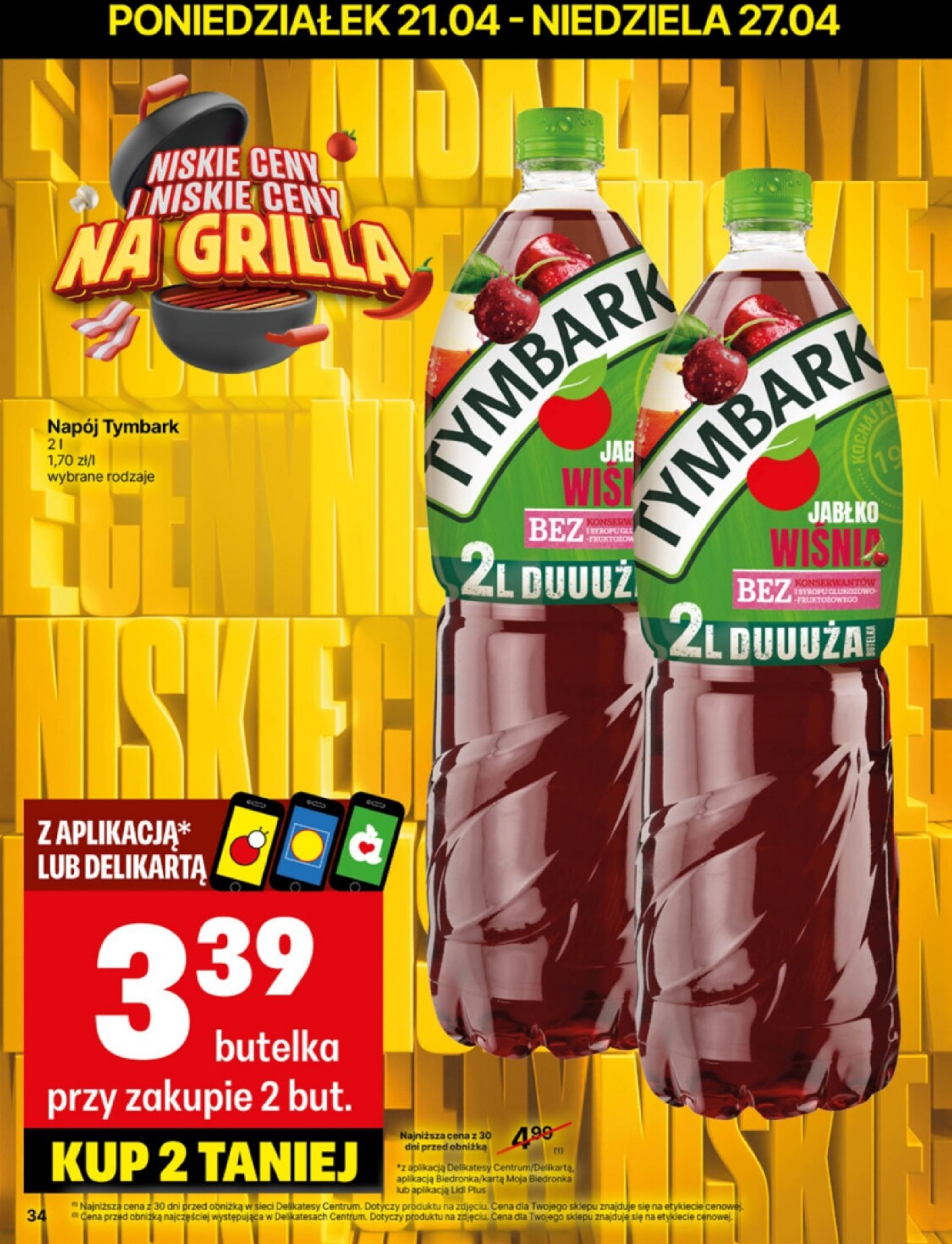 delikatesy-centrum - Delikatesy Centrum gazetka ważna od 21.04. - 27.04. - page: 34 delikatesy-centrum - Delikatesy Centrum gazetka ważna od 21.04. - 27.04. - page: 34