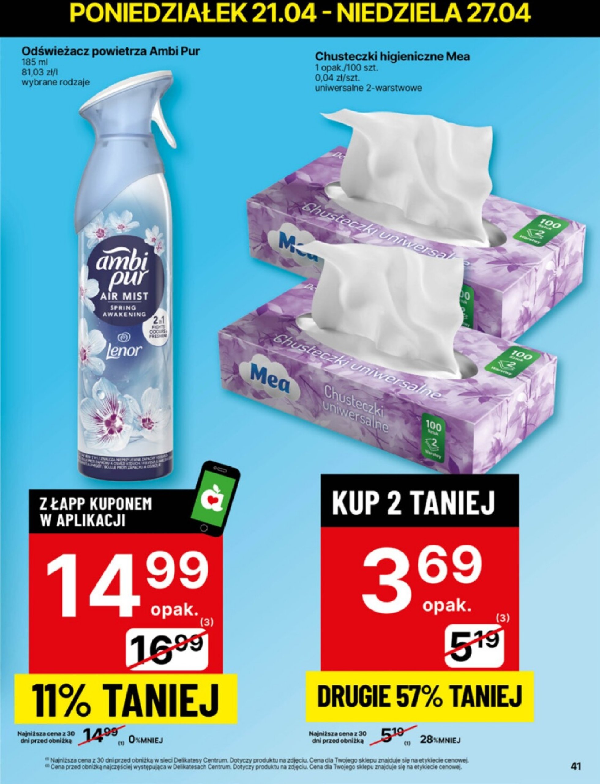 delikatesy-centrum - Delikatesy Centrum gazetka ważna od 21.04. - 27.04. - page: 41 delikatesy-centrum - Delikatesy Centrum gazetka ważna od 21.04. - 27.04. - page: 41