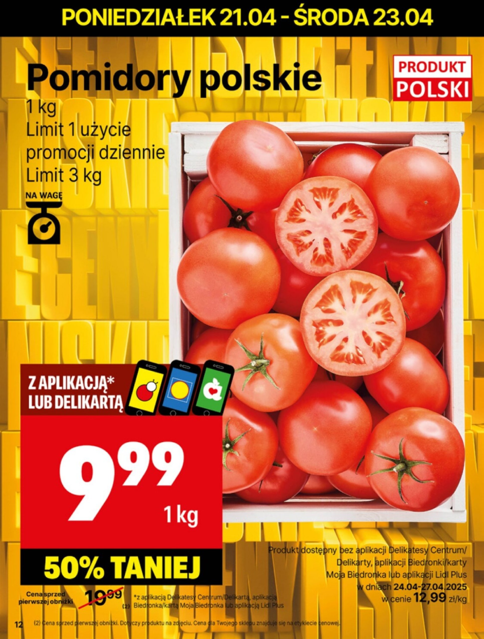 delikatesy-centrum - Delikatesy Centrum gazetka ważna od 21.04. - 27.04. - page: 12 delikatesy-centrum - Delikatesy Centrum gazetka ważna od 21.04. - 27.04. - page: 12