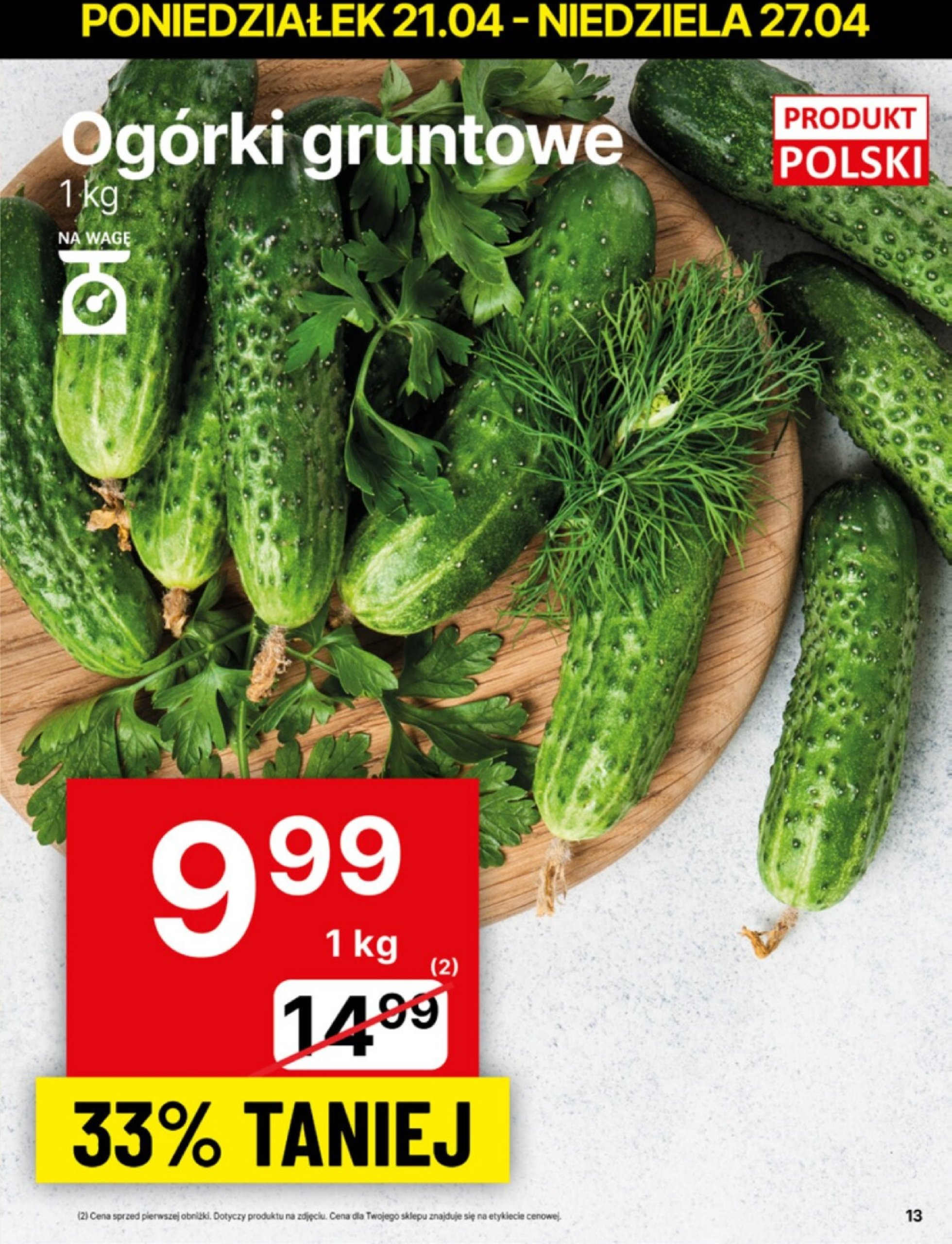 delikatesy-centrum - Delikatesy Centrum gazetka ważna od 21.04. - 27.04. - page: 13 delikatesy-centrum - Delikatesy Centrum gazetka ważna od 21.04. - 27.04. - page: 13