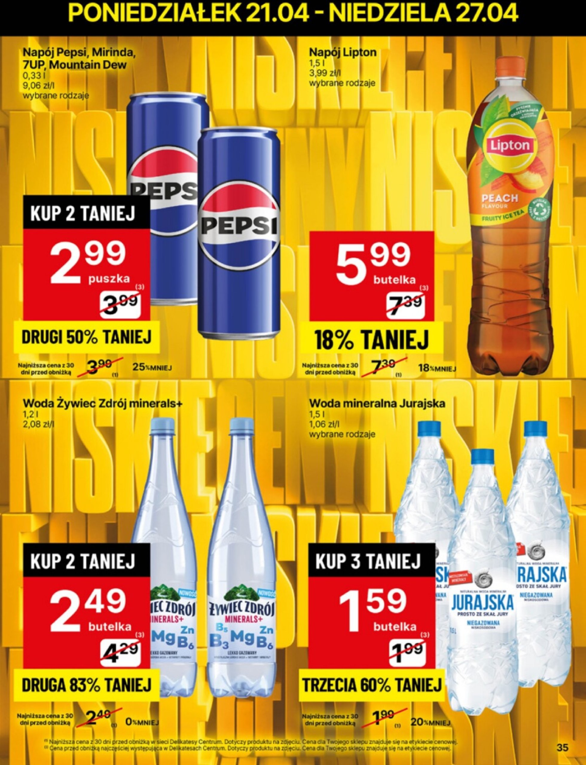 delikatesy-centrum - Delikatesy Centrum gazetka ważna od 21.04. - 27.04. - page: 35 delikatesy-centrum - Delikatesy Centrum gazetka ważna od 21.04. - 27.04. - page: 35
