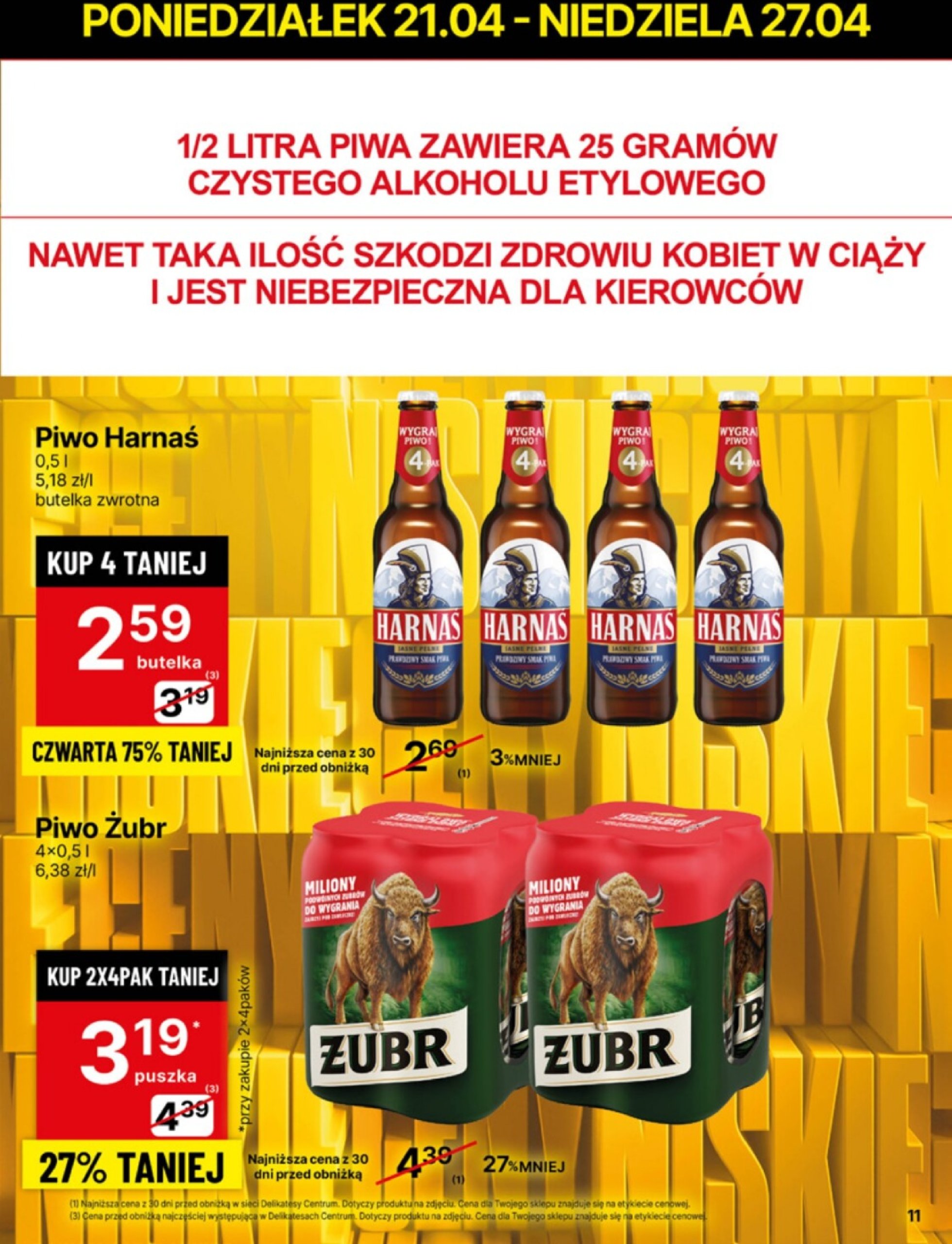 delikatesy-centrum - Delikatesy Centrum gazetka ważna od 21.04. - 27.04. - page: 11 delikatesy-centrum - Delikatesy Centrum gazetka ważna od 21.04. - 27.04. - page: 11