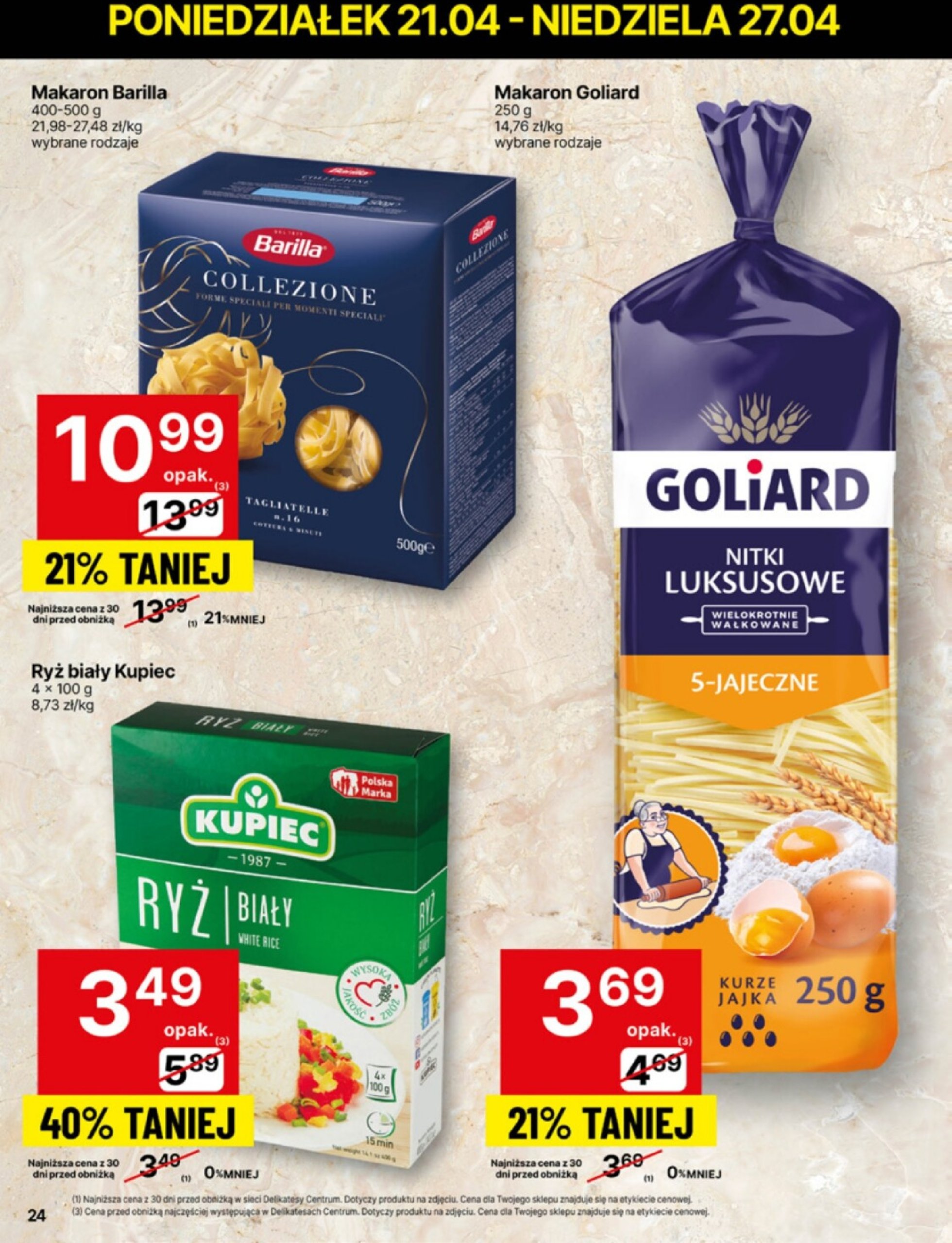 delikatesy-centrum - Delikatesy Centrum gazetka ważna od 21.04. - 27.04. - page: 24 delikatesy-centrum - Delikatesy Centrum gazetka ważna od 21.04. - 27.04. - page: 24
