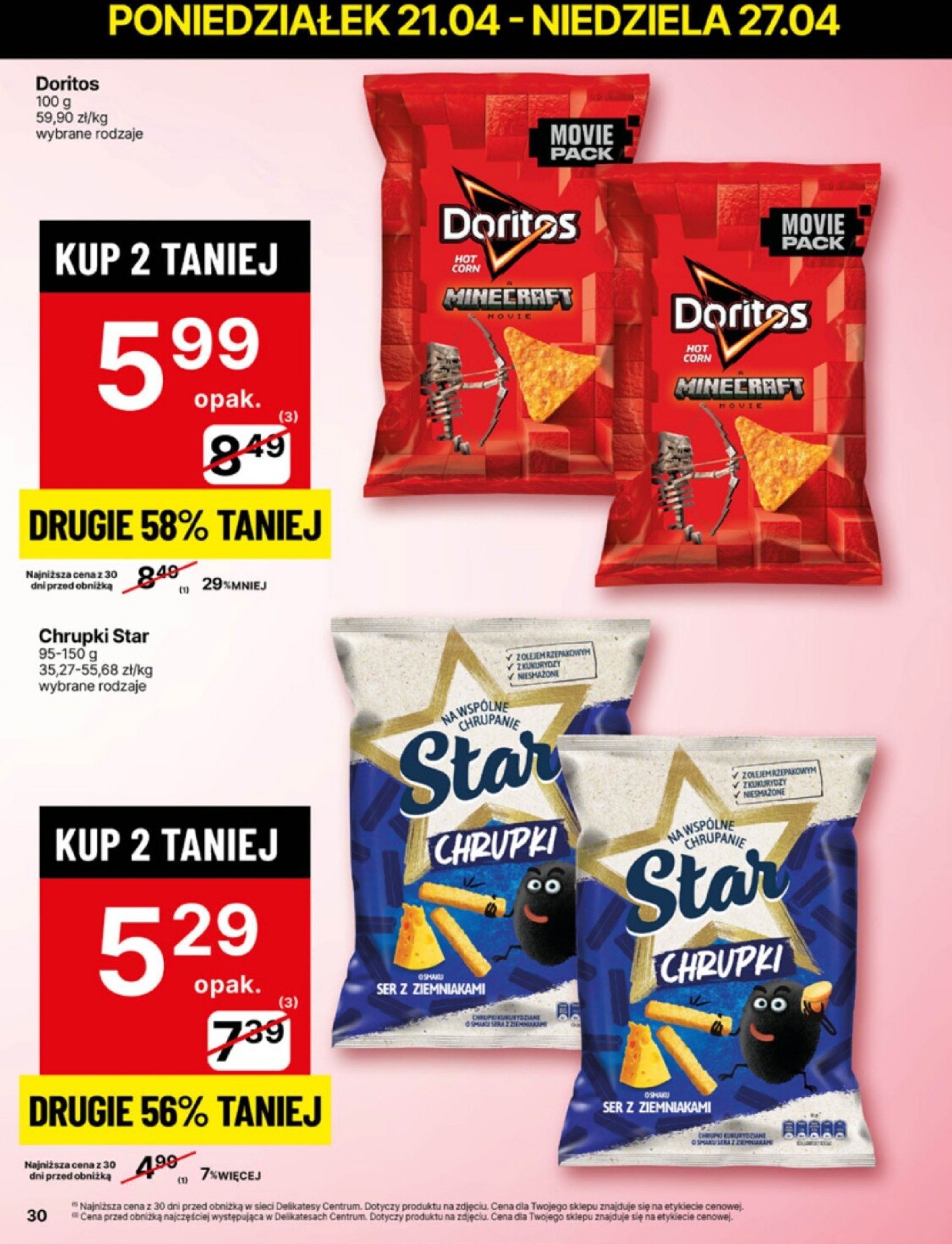 delikatesy-centrum - Delikatesy Centrum gazetka ważna od 21.04. - 27.04. - page: 30 delikatesy-centrum - Delikatesy Centrum gazetka ważna od 21.04. - 27.04. - page: 30