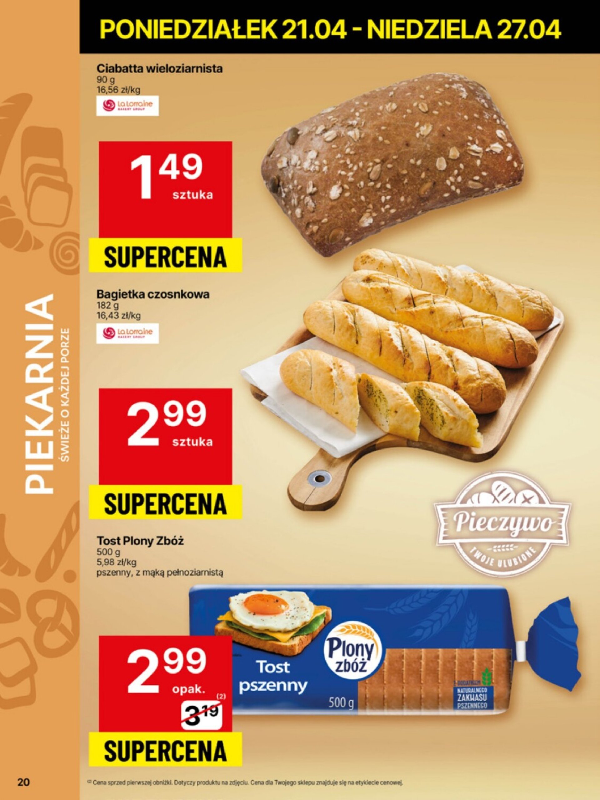 delikatesy-centrum - Delikatesy Centrum gazetka ważna od 21.04. - 27.04. - page: 20 delikatesy-centrum - Delikatesy Centrum gazetka ważna od 21.04. - 27.04. - page: 20