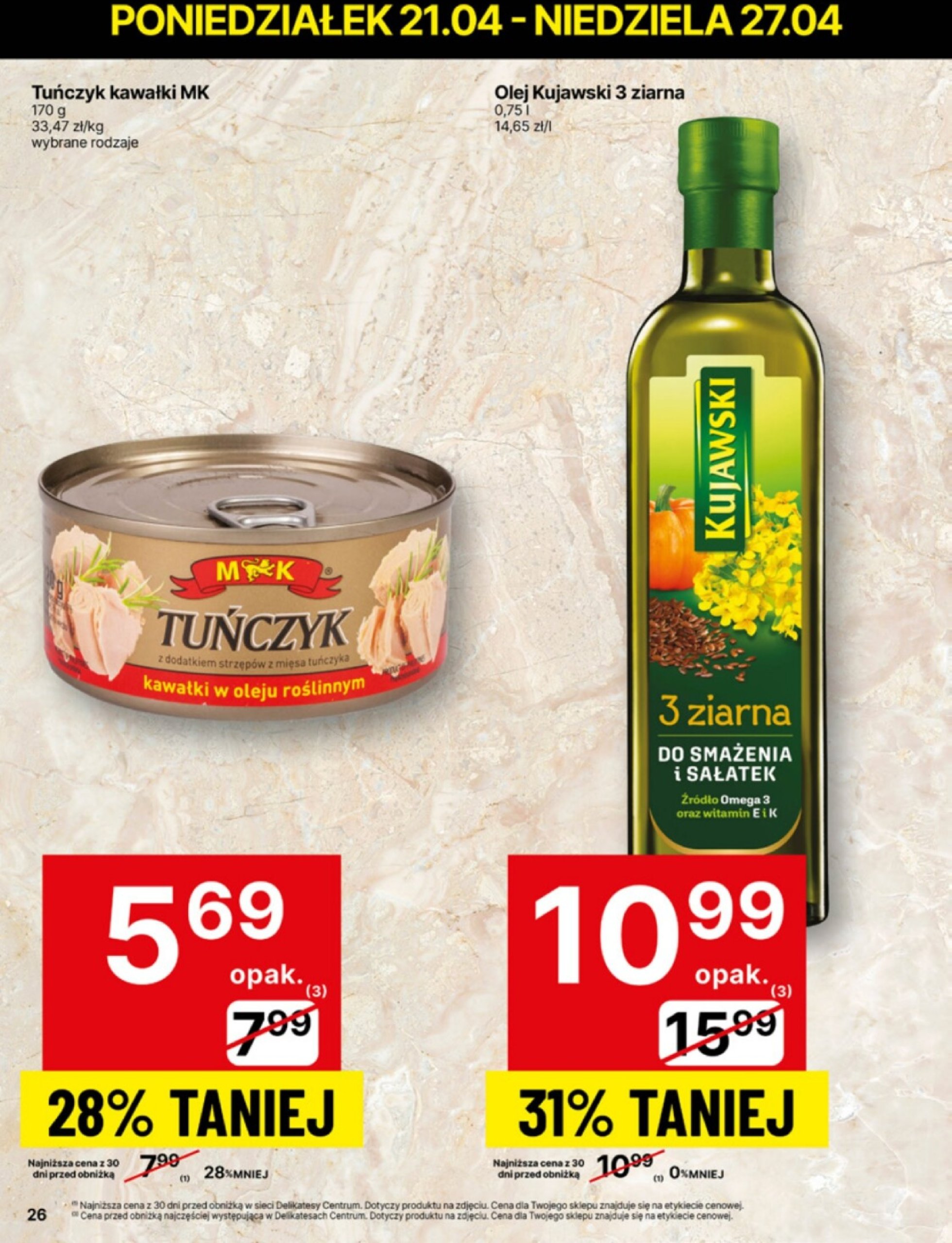 delikatesy-centrum - Delikatesy Centrum gazetka ważna od 21.04. - 27.04. - page: 26 delikatesy-centrum - Delikatesy Centrum gazetka ważna od 21.04. - 27.04. - page: 26