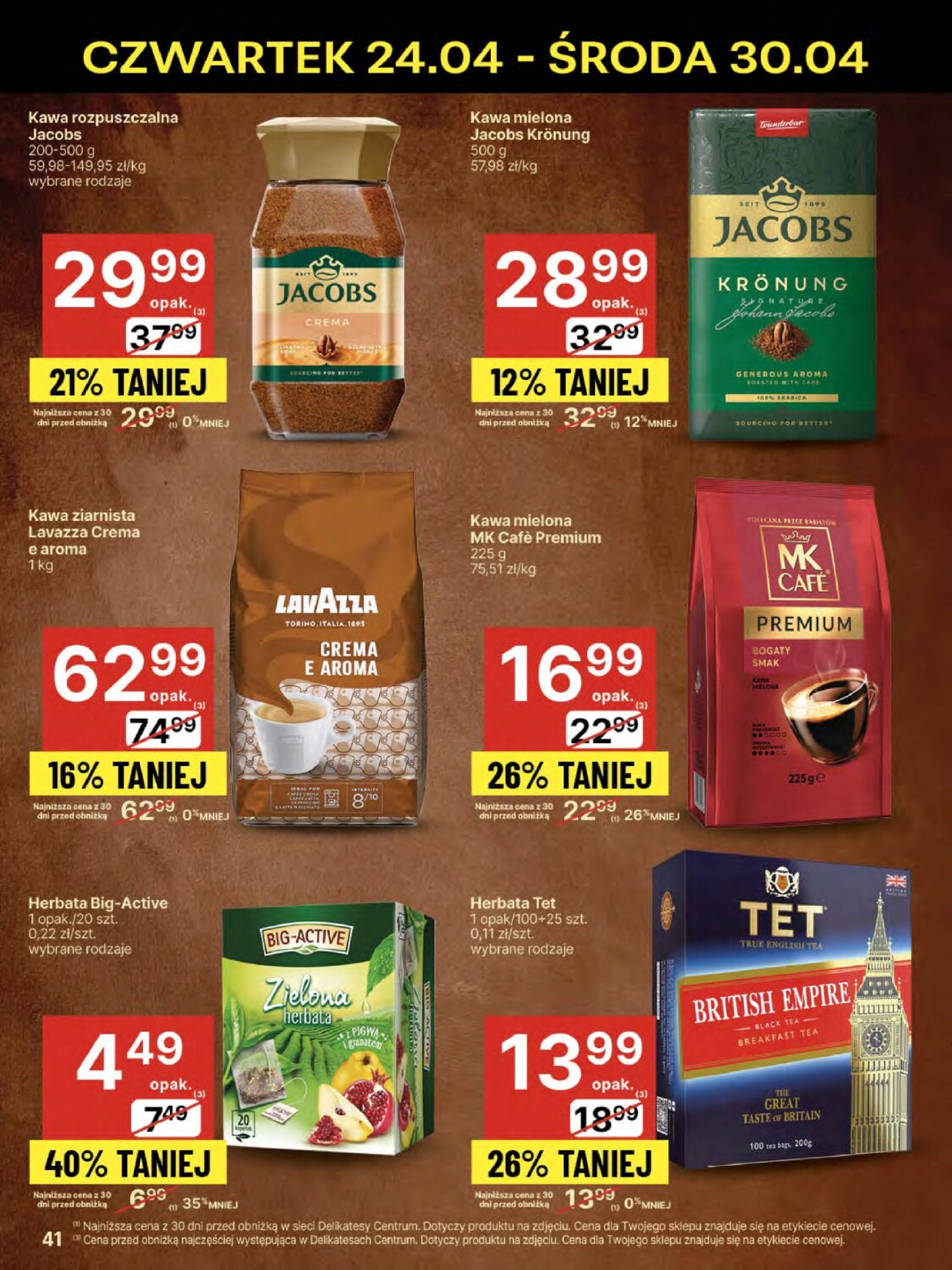 delikatesy-centrum - Delikatesy Centrum gazetka ważna od 24.04. - 30.04. - page: 41 delikatesy-centrum - Delikatesy Centrum gazetka ważna od 24.04. - 30.04. - page: 41