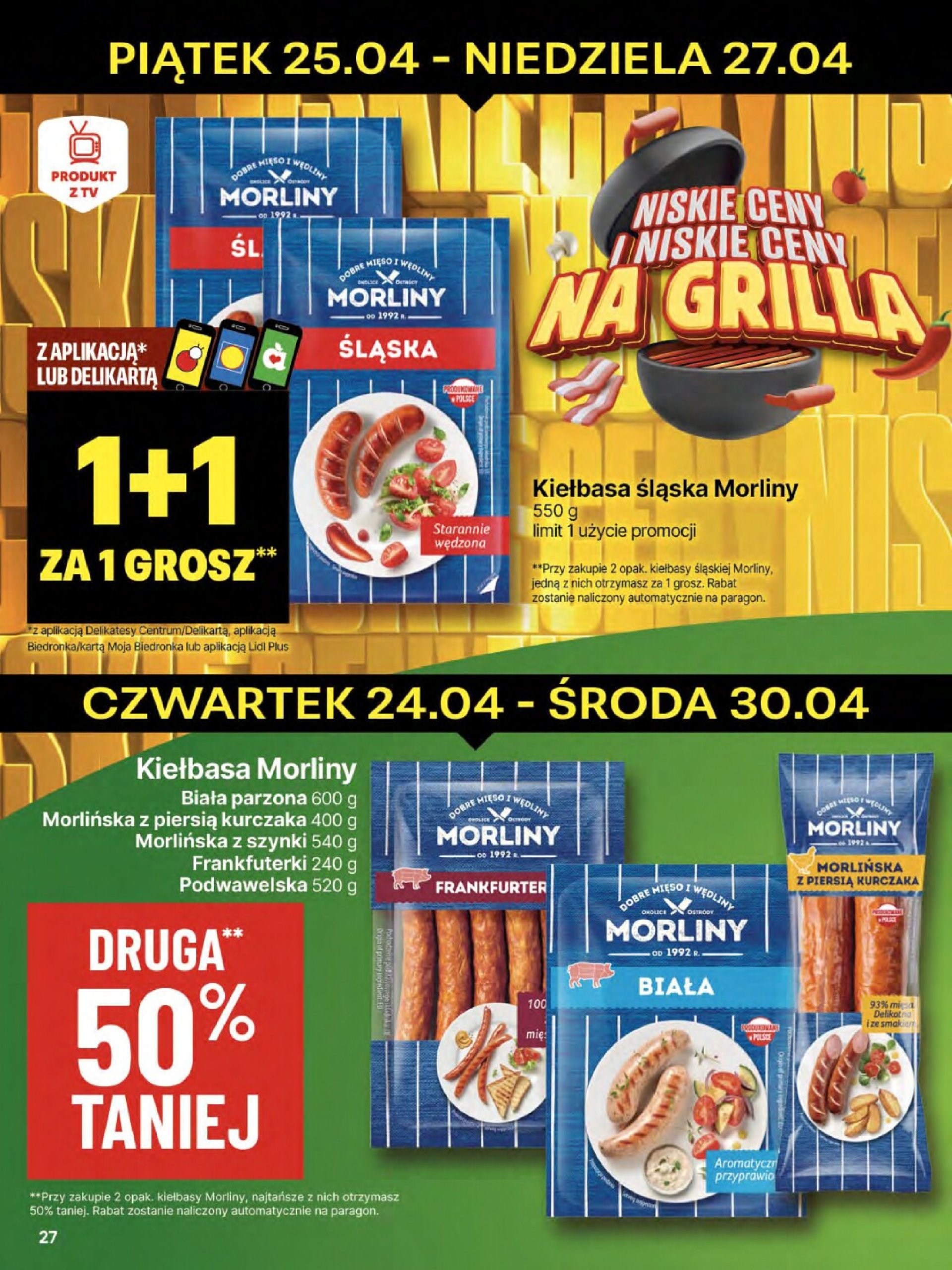 delikatesy-centrum - Delikatesy Centrum gazetka ważna od 24.04. - 30.04. - page: 27 delikatesy-centrum - Delikatesy Centrum gazetka ważna od 24.04. - 30.04. - page: 27