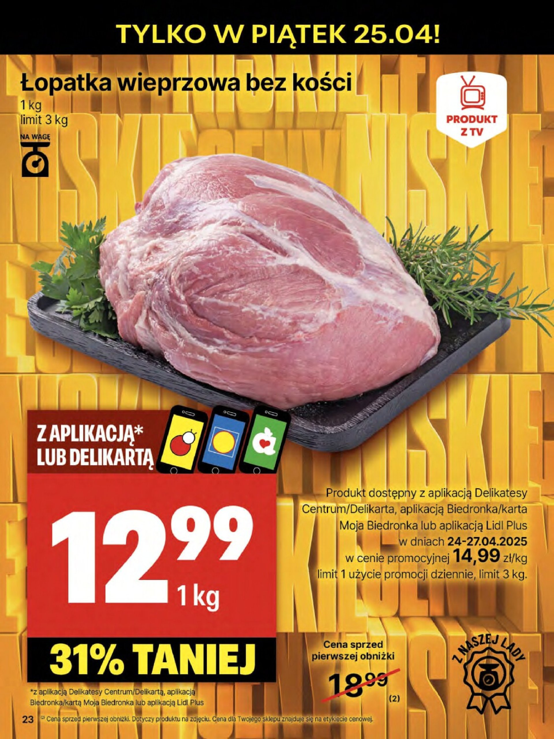 delikatesy-centrum - Delikatesy Centrum gazetka ważna od 24.04. - 30.04. - page: 23 delikatesy-centrum - Delikatesy Centrum gazetka ważna od 24.04. - 30.04. - page: 23