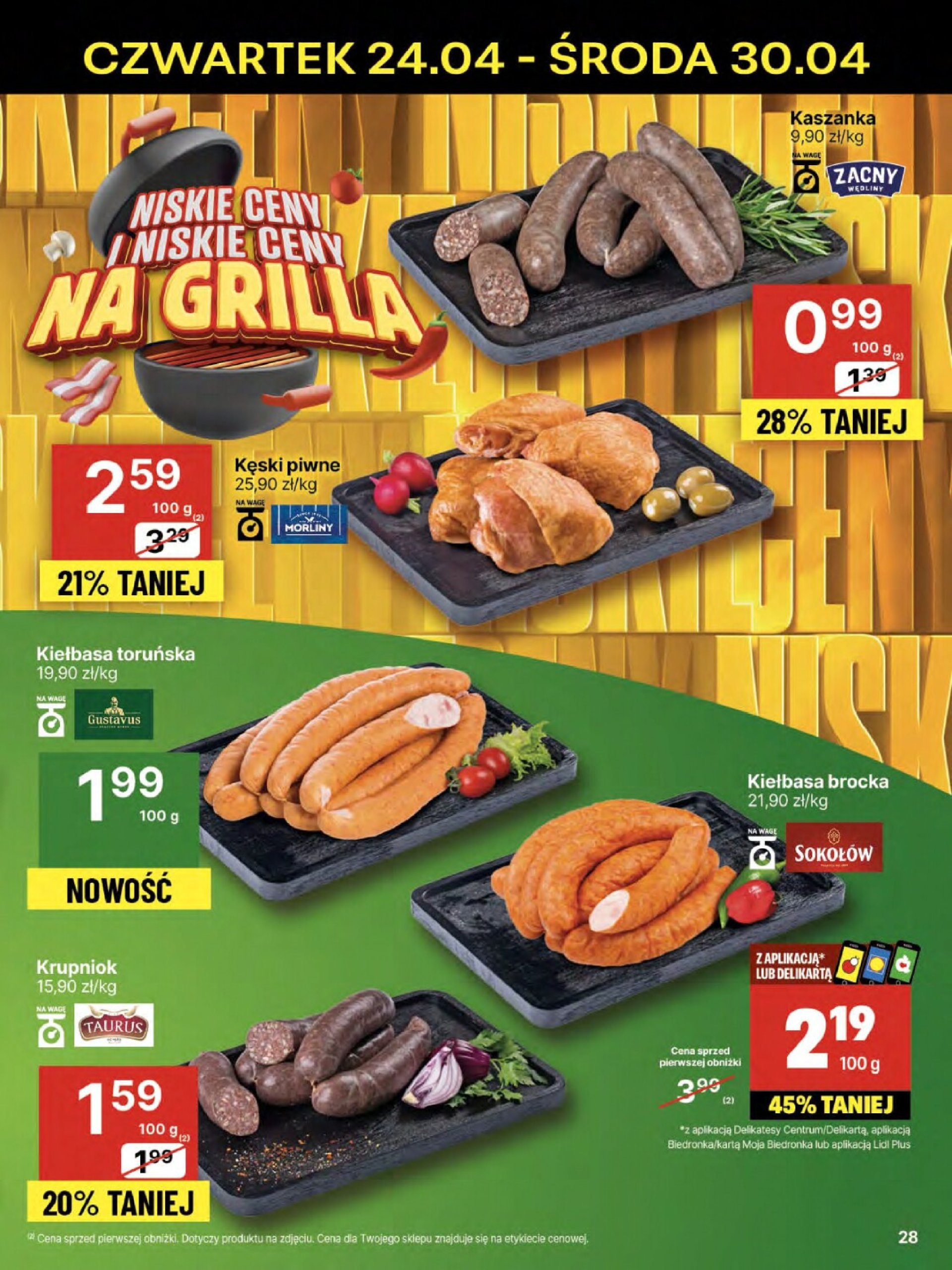 delikatesy-centrum - Delikatesy Centrum gazetka ważna od 24.04. - 30.04. - page: 28 delikatesy-centrum - Delikatesy Centrum gazetka ważna od 24.04. - 30.04. - page: 28