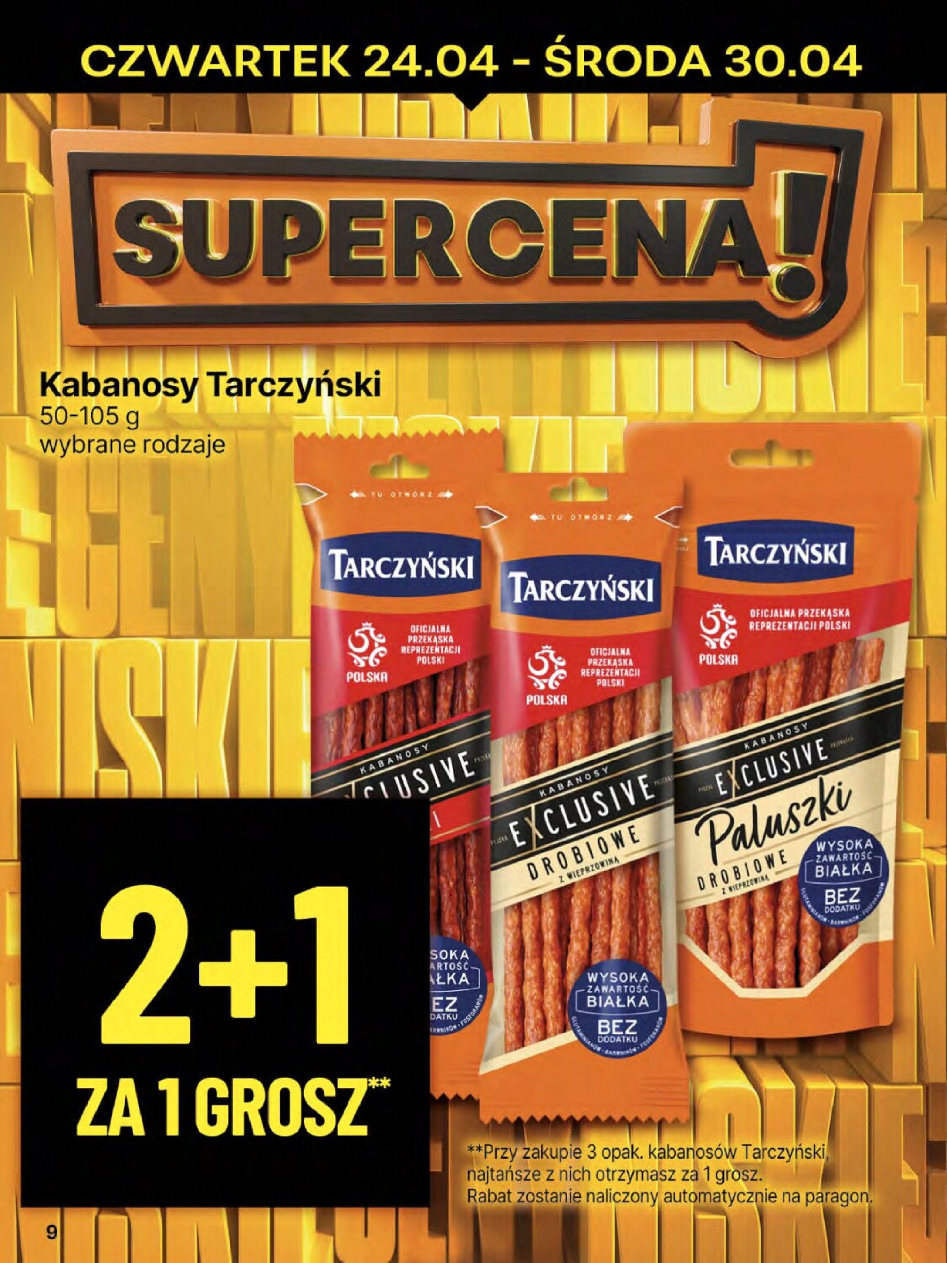delikatesy-centrum - Delikatesy Centrum gazetka ważna od 24.04. - 30.04. - page: 9 delikatesy-centrum - Delikatesy Centrum gazetka ważna od 24.04. - 30.04. - page: 9