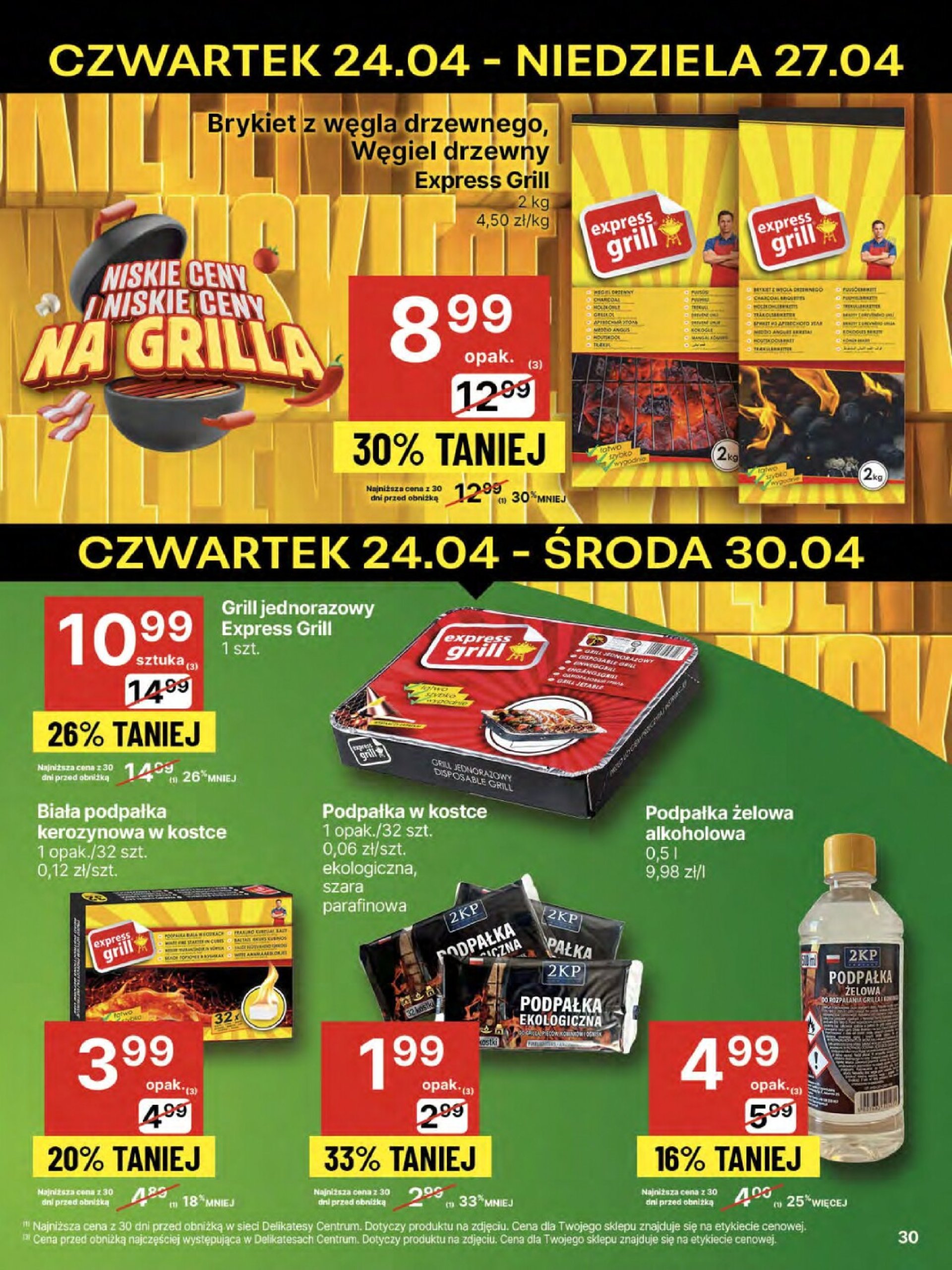 delikatesy-centrum - Delikatesy Centrum gazetka ważna od 24.04. - 30.04. - page: 30 delikatesy-centrum - Delikatesy Centrum gazetka ważna od 24.04. - 30.04. - page: 30