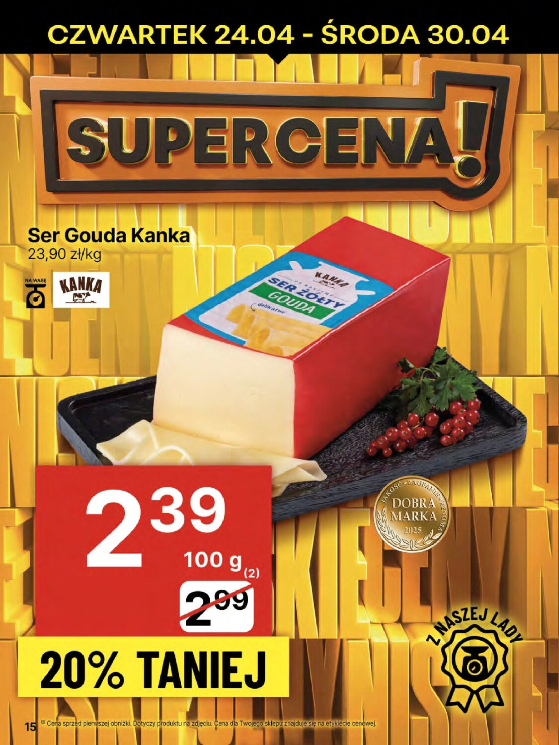 delikatesy-centrum - Delikatesy Centrum gazetka ważna od 24.04. - 30.04. - page: 15 delikatesy-centrum - Delikatesy Centrum gazetka ważna od 24.04. - 30.04. - page: 15