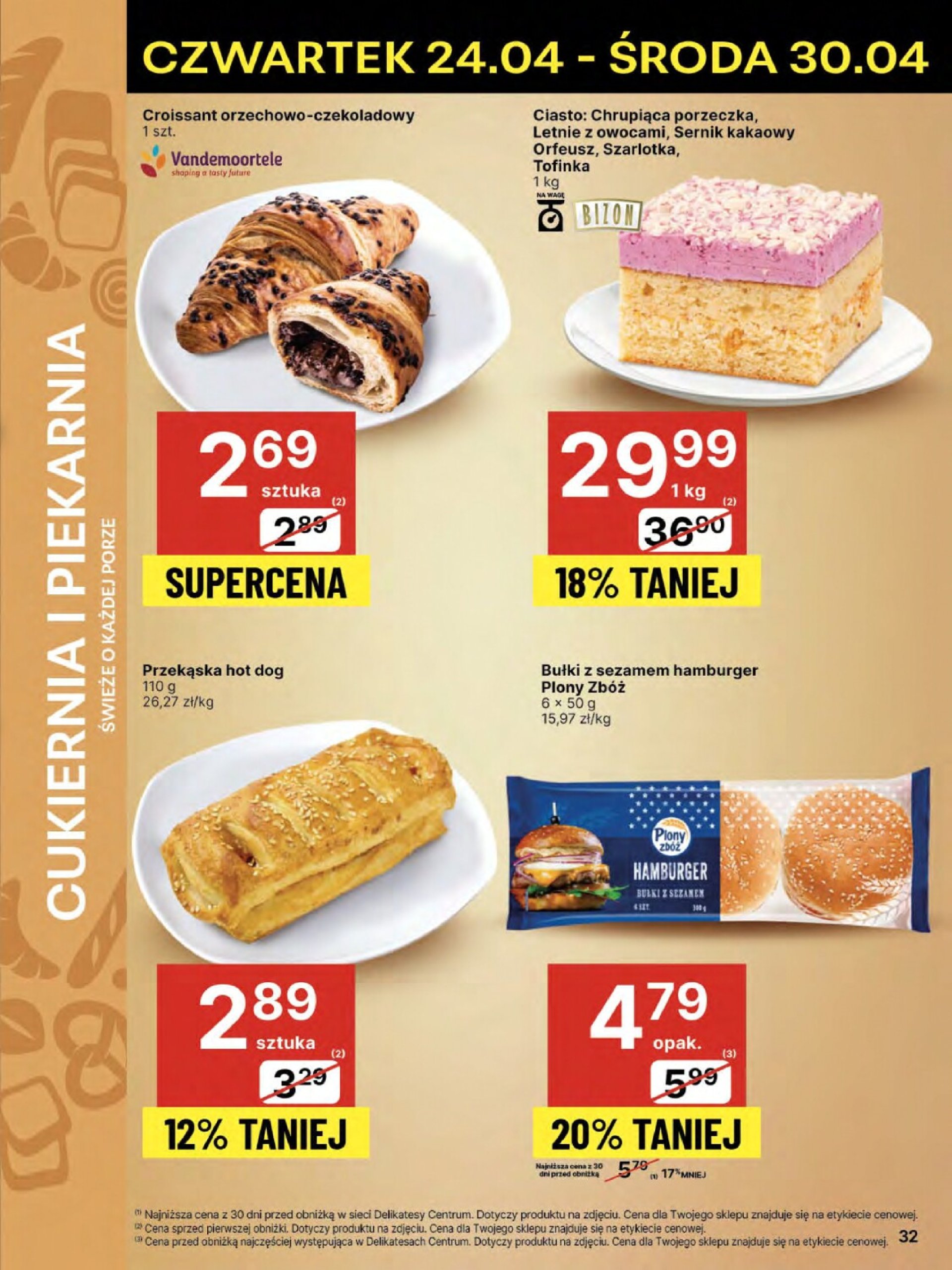 delikatesy-centrum - Delikatesy Centrum gazetka ważna od 24.04. - 30.04. - page: 32 delikatesy-centrum - Delikatesy Centrum gazetka ważna od 24.04. - 30.04. - page: 32