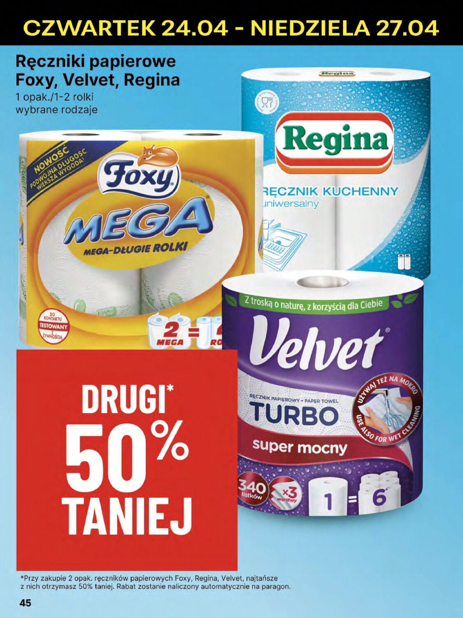 delikatesy-centrum - Delikatesy Centrum gazetka ważna od 24.04. - 30.04. - page: 45 delikatesy-centrum - Delikatesy Centrum gazetka ważna od 24.04. - 30.04. - page: 45