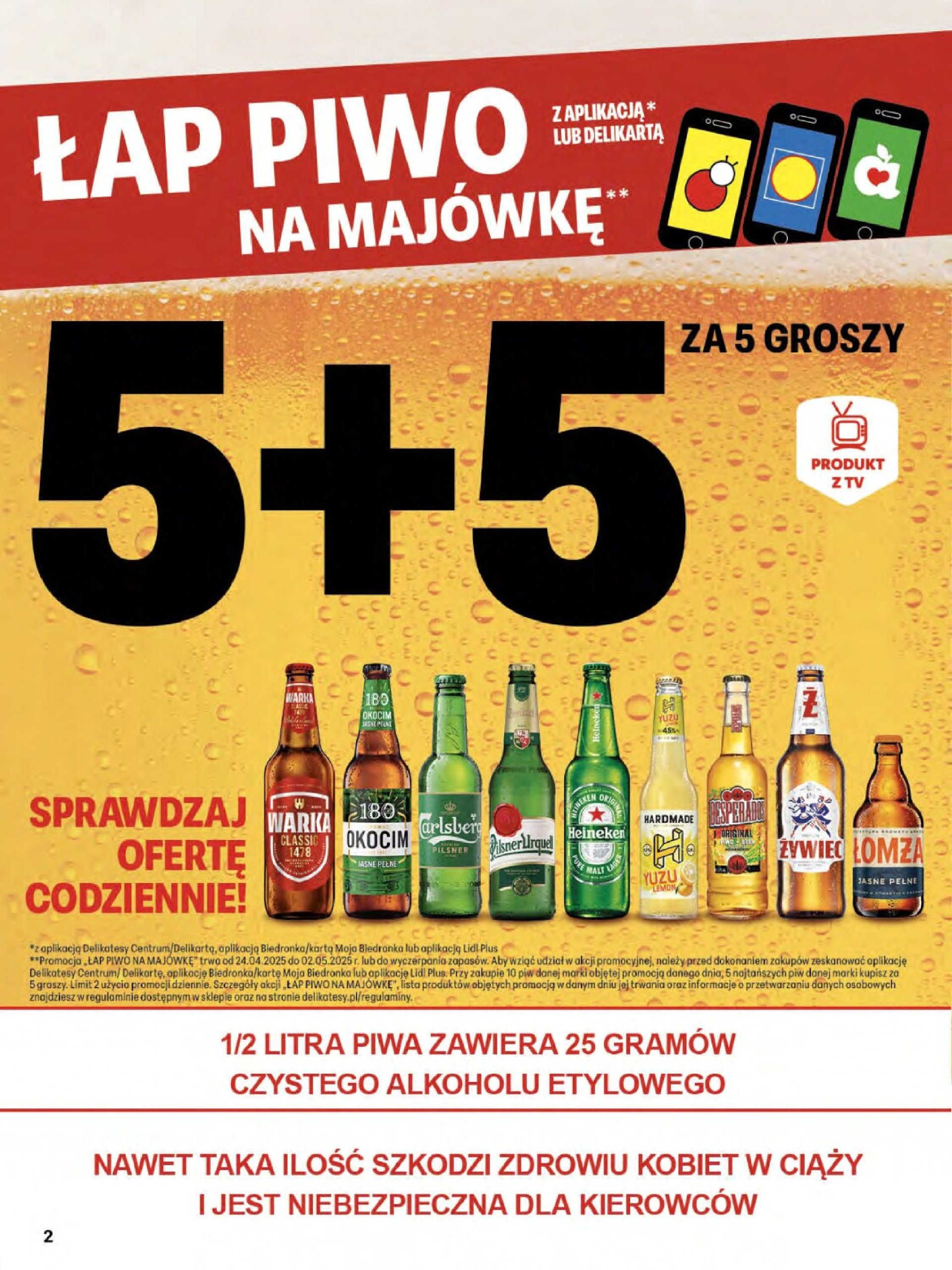 delikatesy-centrum - Delikatesy Centrum gazetka ważna od 24.04. - 30.04. - page: 2 delikatesy-centrum - Delikatesy Centrum gazetka ważna od 24.04. - 30.04. - page: 2