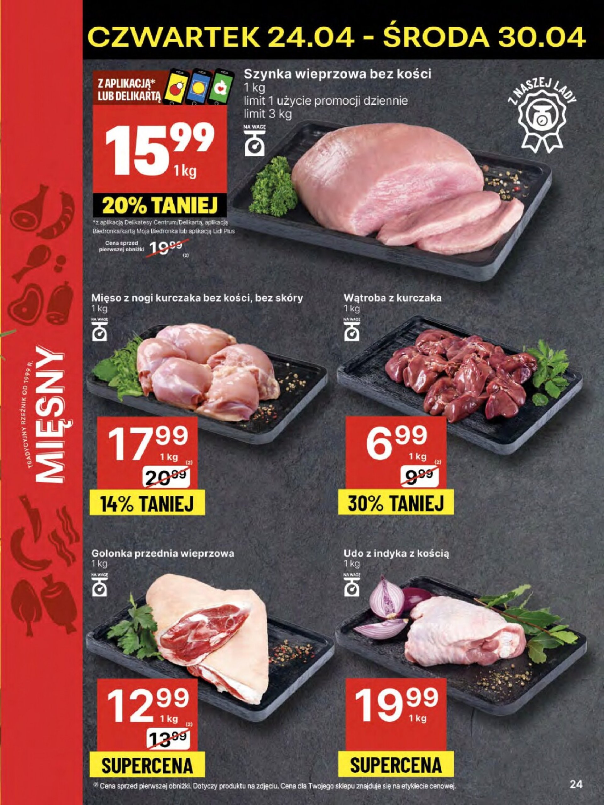 delikatesy-centrum - Delikatesy Centrum gazetka ważna od 24.04. - 30.04. - page: 24 delikatesy-centrum - Delikatesy Centrum gazetka ważna od 24.04. - 30.04. - page: 24