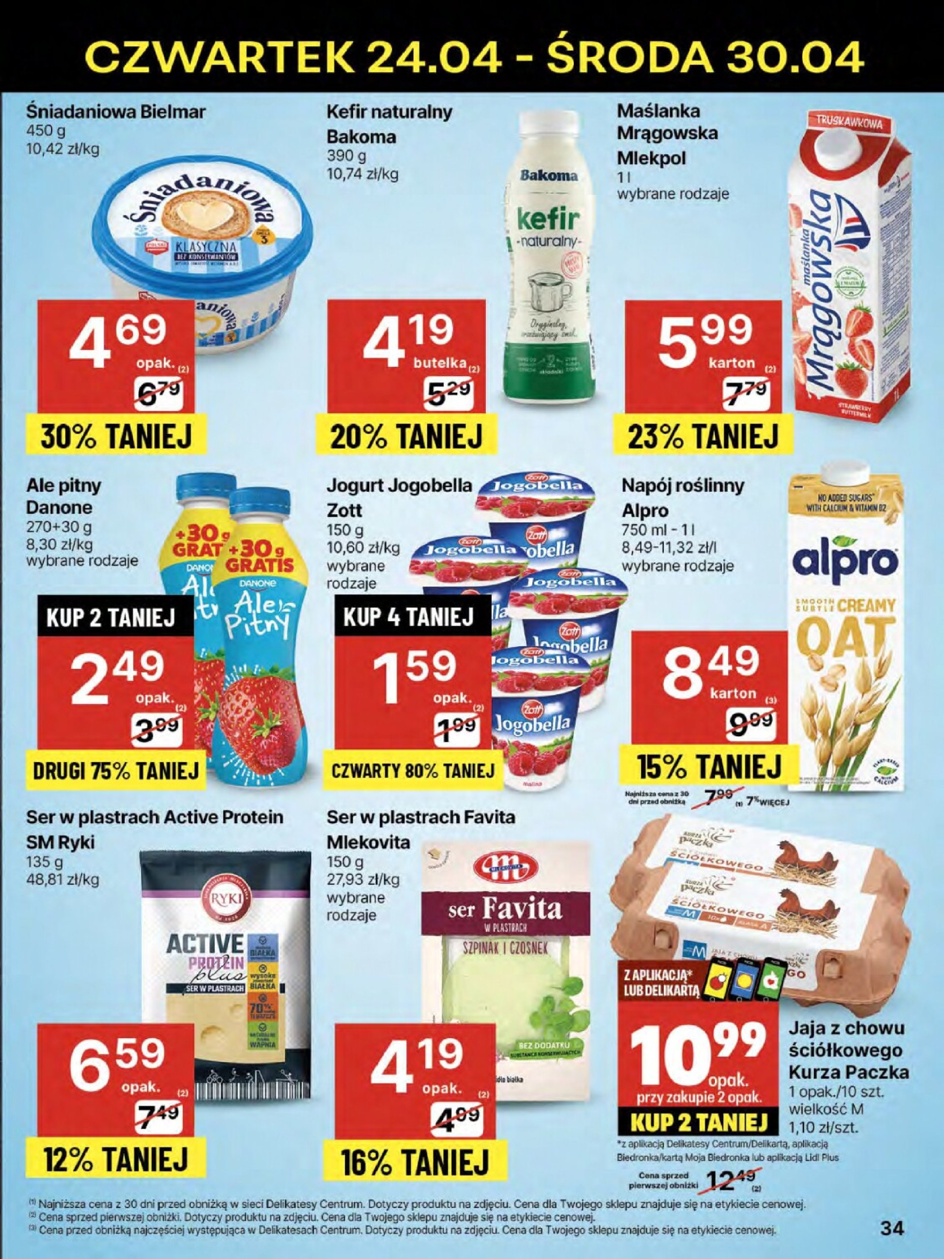 delikatesy-centrum - Delikatesy Centrum gazetka ważna od 24.04. - 30.04. - page: 34 delikatesy-centrum - Delikatesy Centrum gazetka ważna od 24.04. - 30.04. - page: 34