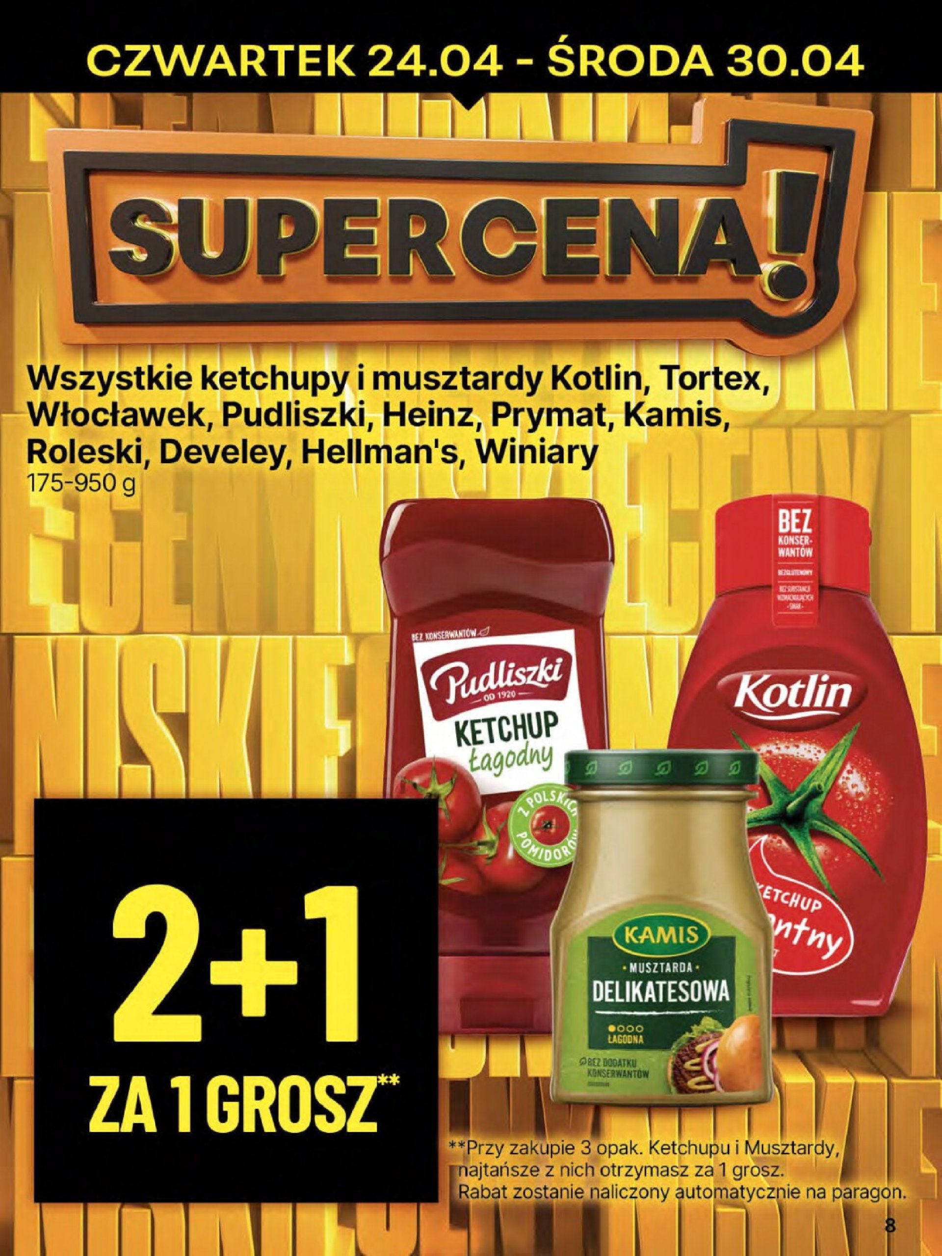 delikatesy-centrum - Delikatesy Centrum gazetka ważna od 24.04. - 30.04. - page: 8 delikatesy-centrum - Delikatesy Centrum gazetka ważna od 24.04. - 30.04. - page: 8