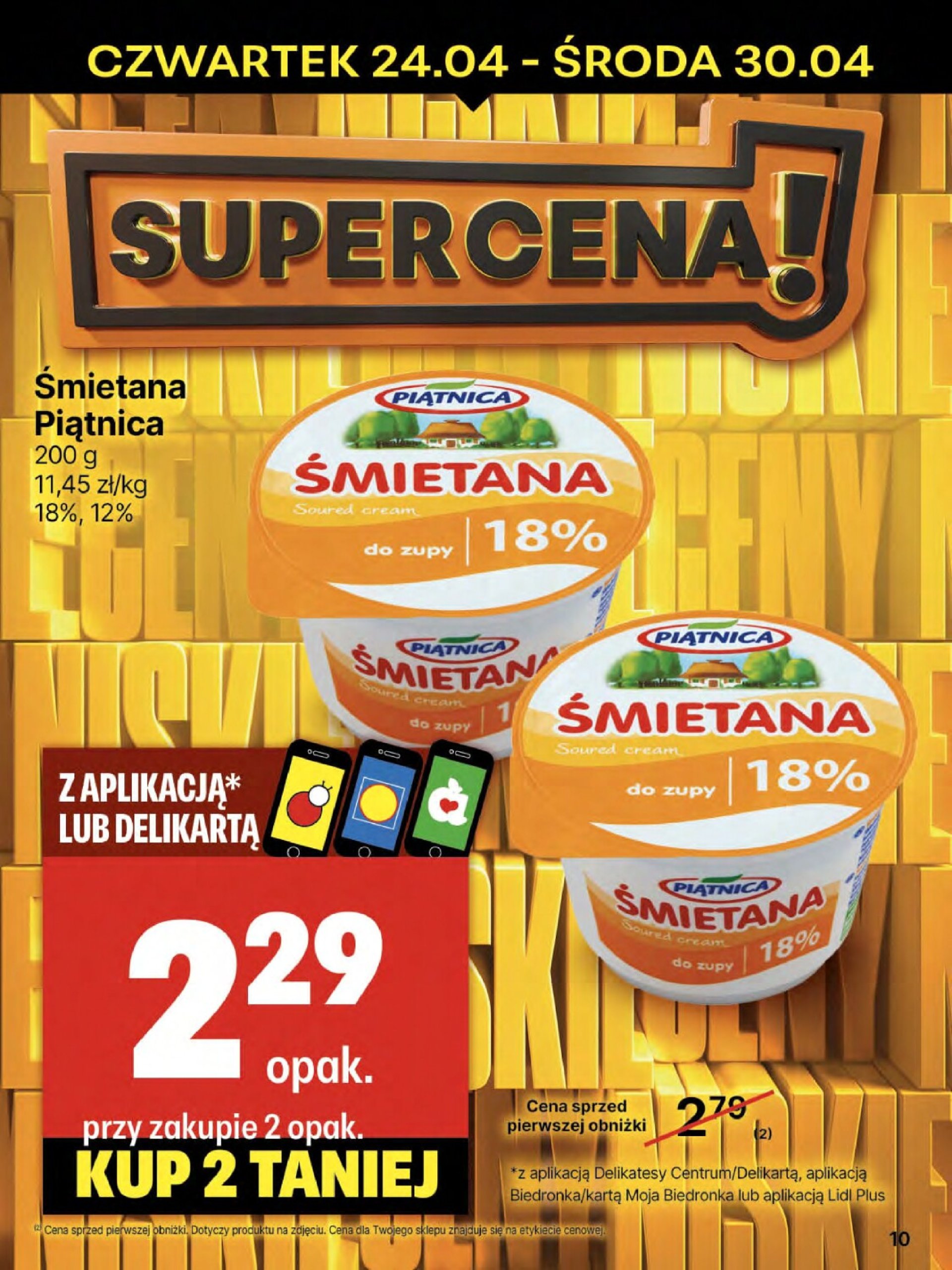 delikatesy-centrum - Delikatesy Centrum gazetka ważna od 24.04. - 30.04. - page: 10 delikatesy-centrum - Delikatesy Centrum gazetka ważna od 24.04. - 30.04. - page: 10