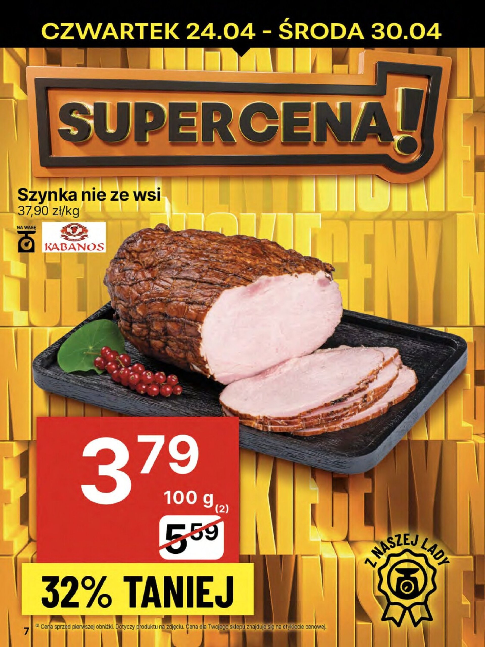 delikatesy-centrum - Delikatesy Centrum gazetka ważna od 24.04. - 30.04. - page: 7 delikatesy-centrum - Delikatesy Centrum gazetka ważna od 24.04. - 30.04. - page: 7