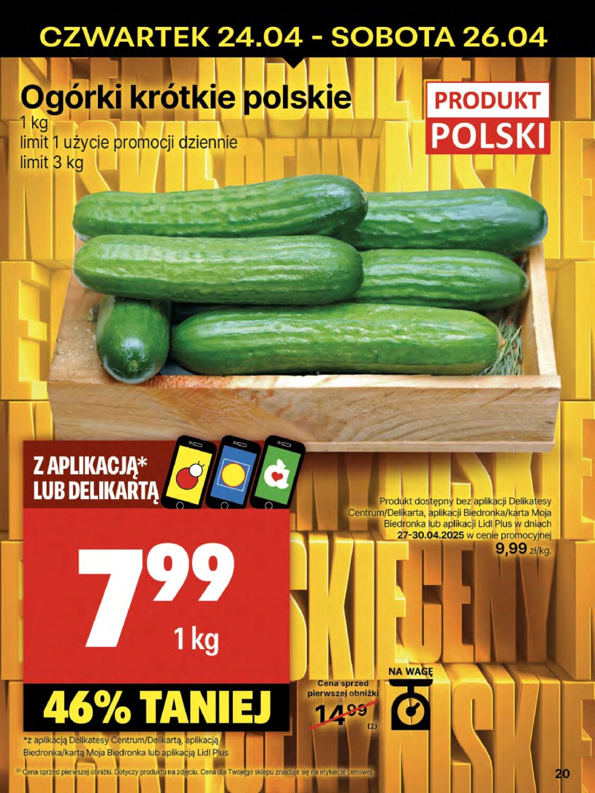 delikatesy-centrum - Delikatesy Centrum gazetka ważna od 24.04. - 30.04. - page: 20 delikatesy-centrum - Delikatesy Centrum gazetka ważna od 24.04. - 30.04. - page: 20