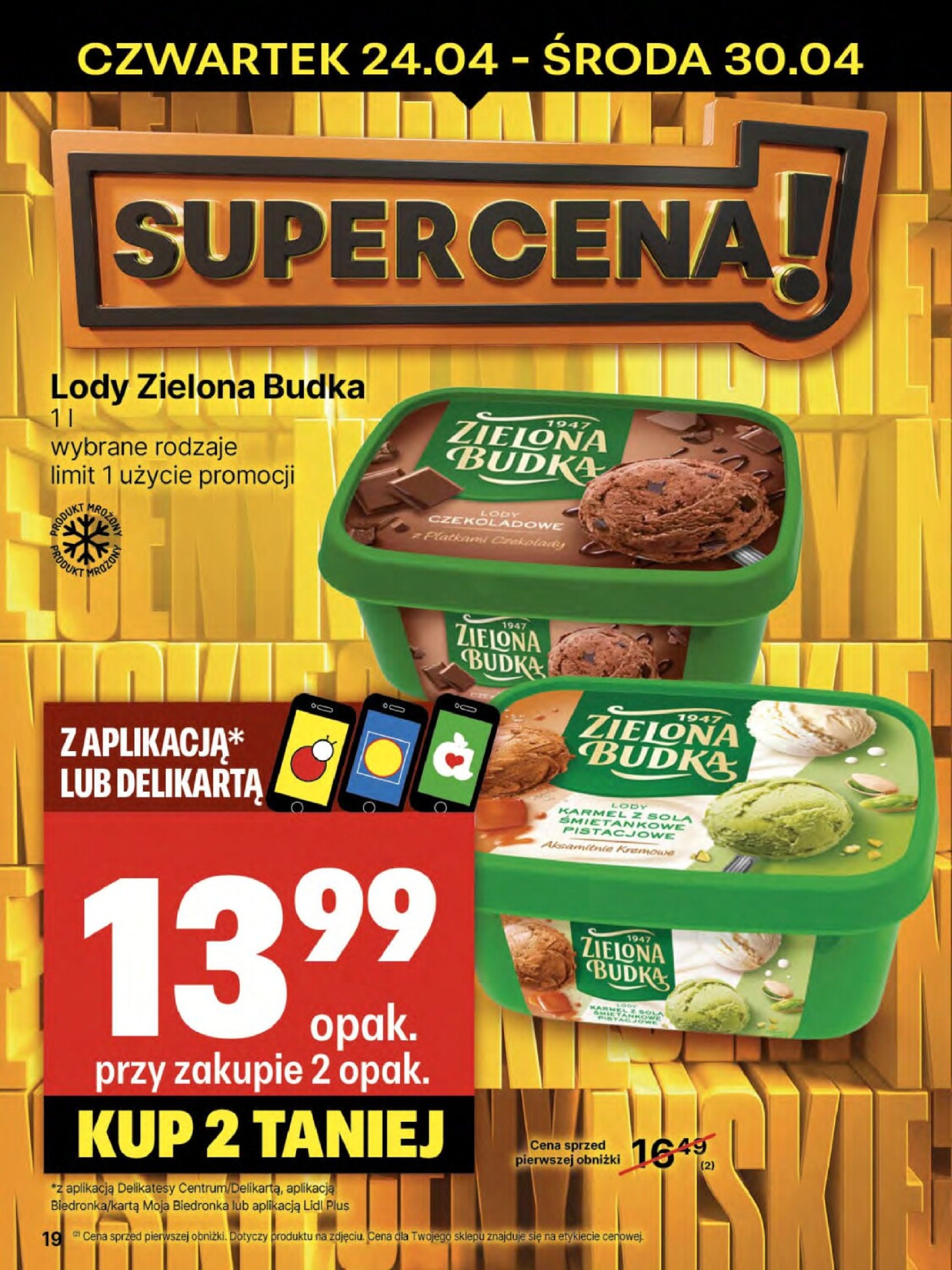 delikatesy-centrum - Delikatesy Centrum gazetka ważna od 24.04. - 30.04. - page: 19 delikatesy-centrum - Delikatesy Centrum gazetka ważna od 24.04. - 30.04. - page: 19
