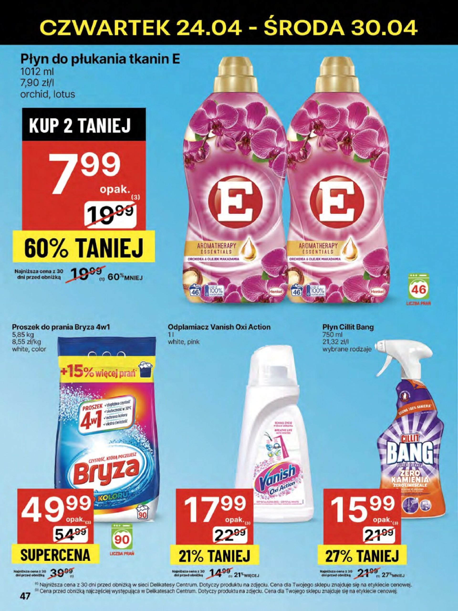 delikatesy-centrum - Delikatesy Centrum gazetka ważna od 24.04. - 30.04. - page: 47 delikatesy-centrum - Delikatesy Centrum gazetka ważna od 24.04. - 30.04. - page: 47