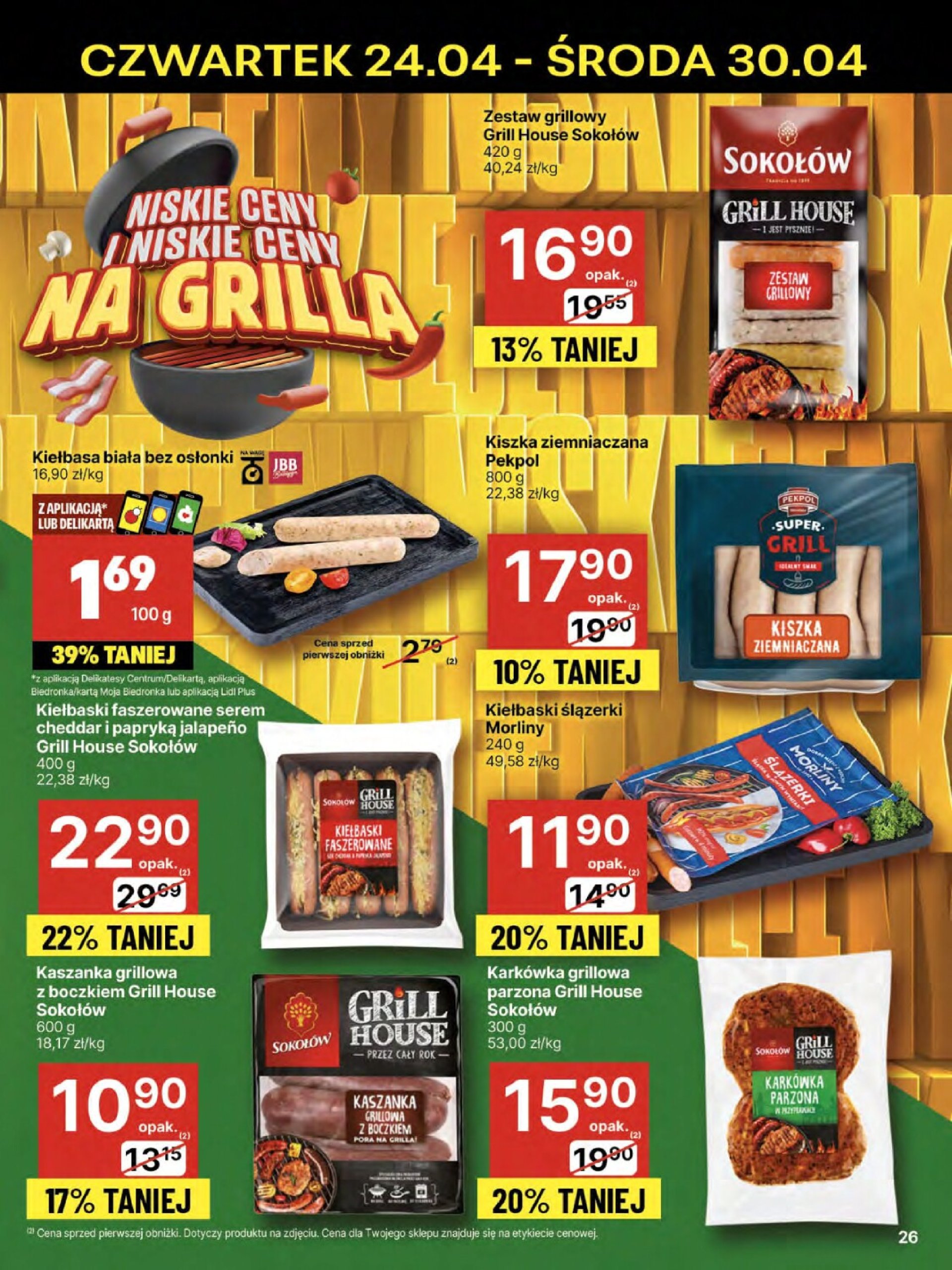 delikatesy-centrum - Delikatesy Centrum gazetka ważna od 24.04. - 30.04. - page: 26 delikatesy-centrum - Delikatesy Centrum gazetka ważna od 24.04. - 30.04. - page: 26