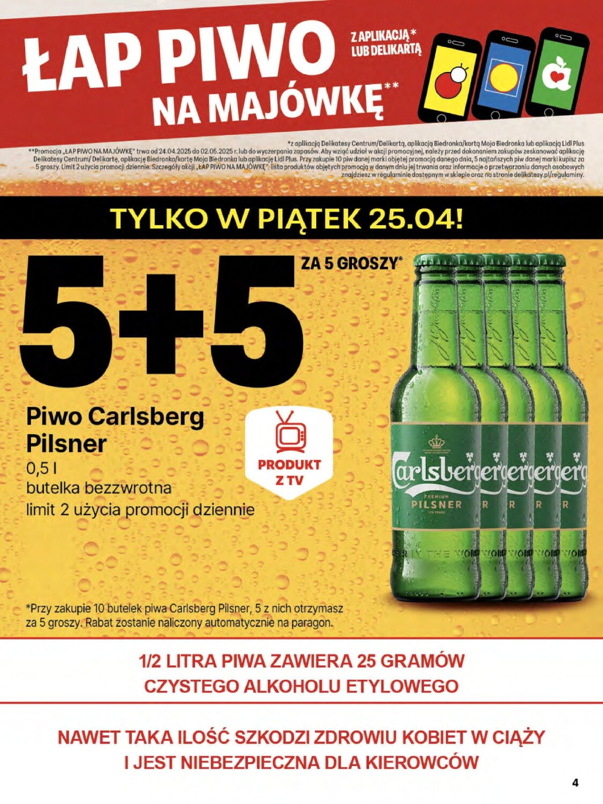 delikatesy-centrum - Delikatesy Centrum gazetka ważna od 24.04. - 30.04. - page: 4 delikatesy-centrum - Delikatesy Centrum gazetka ważna od 24.04. - 30.04. - page: 4