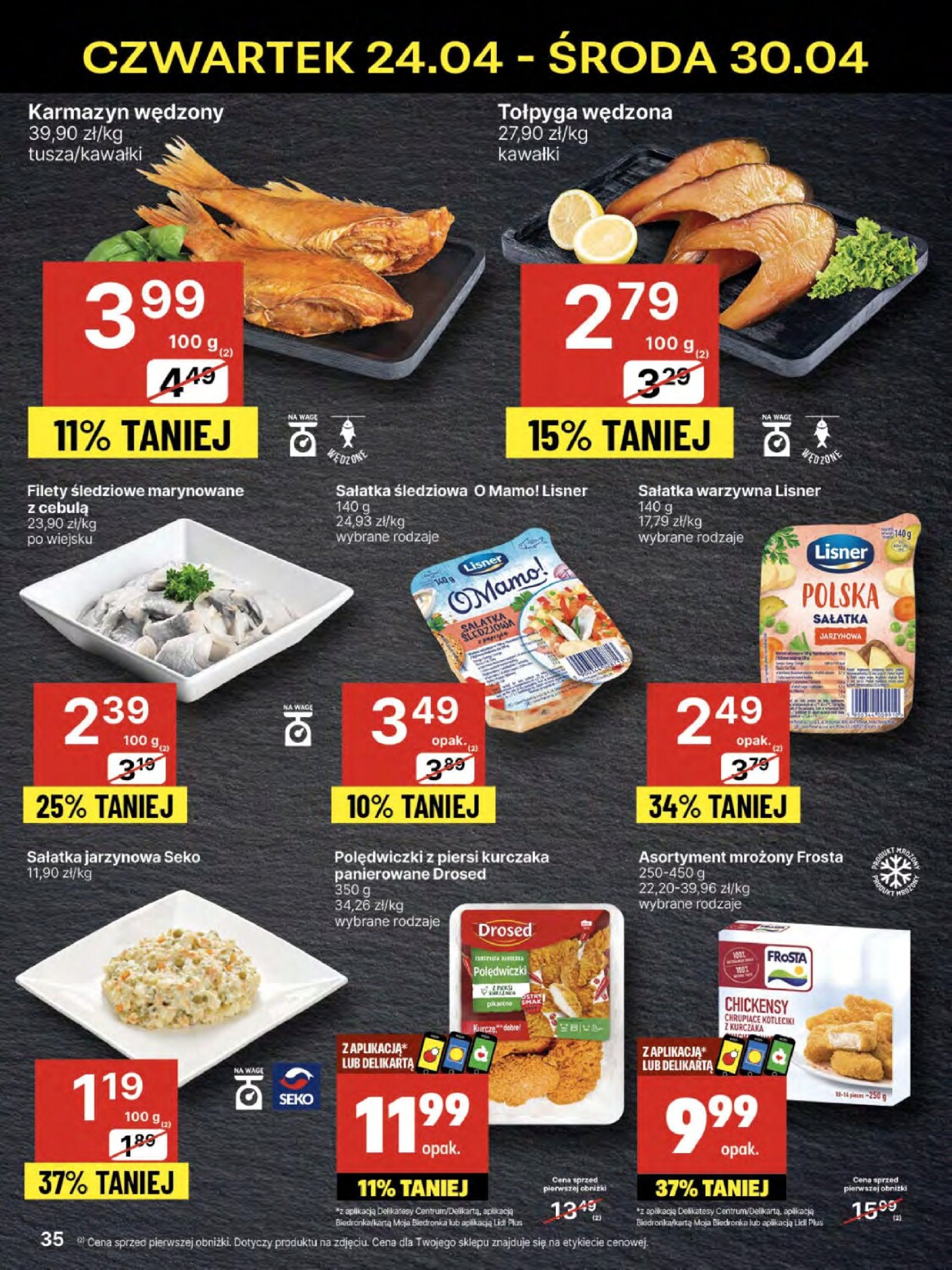 delikatesy-centrum - Delikatesy Centrum gazetka ważna od 24.04. - 30.04. - page: 35 delikatesy-centrum - Delikatesy Centrum gazetka ważna od 24.04. - 30.04. - page: 35