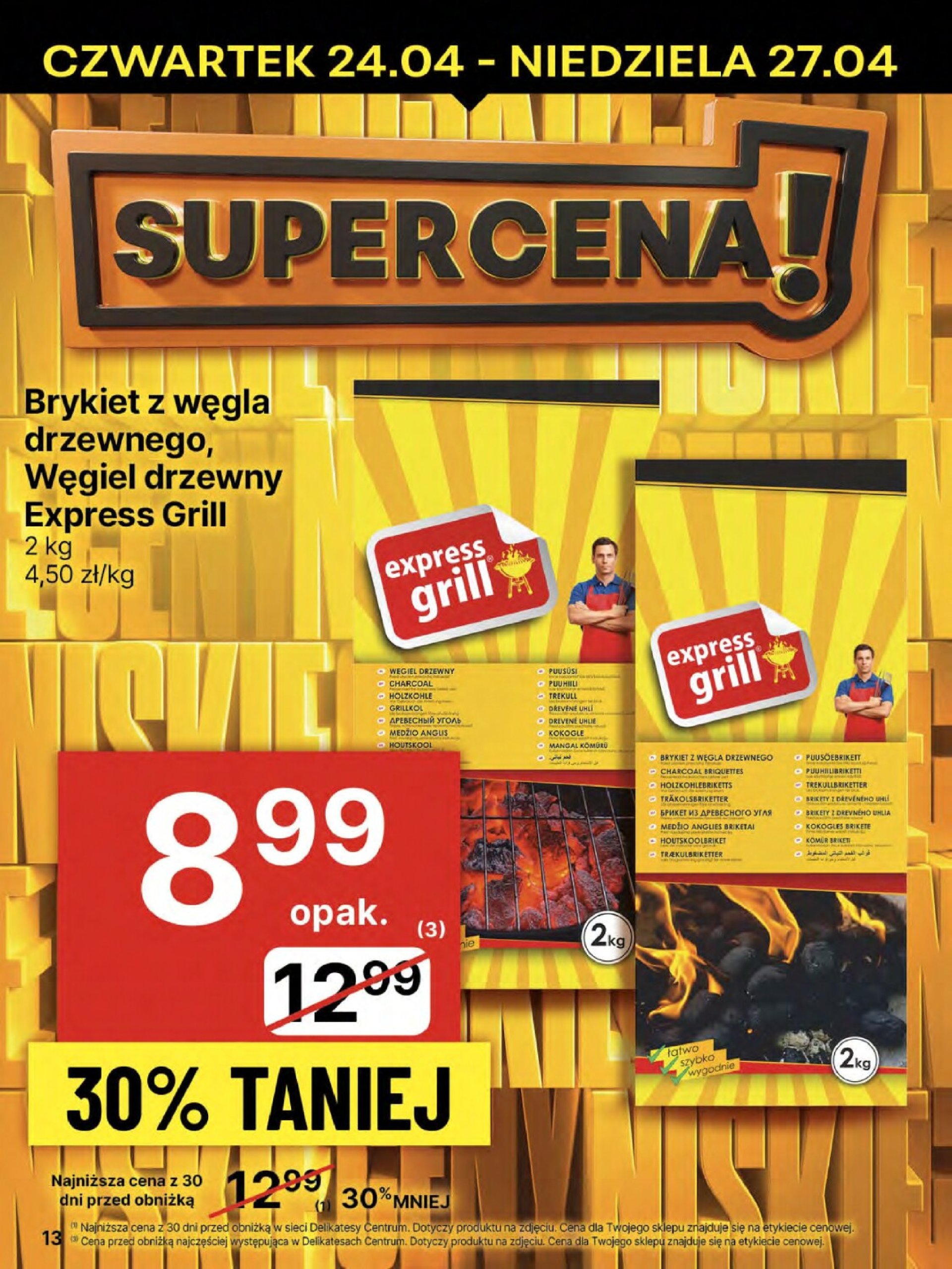 delikatesy-centrum - Delikatesy Centrum gazetka ważna od 24.04. - 30.04. - page: 13 delikatesy-centrum - Delikatesy Centrum gazetka ważna od 24.04. - 30.04. - page: 13