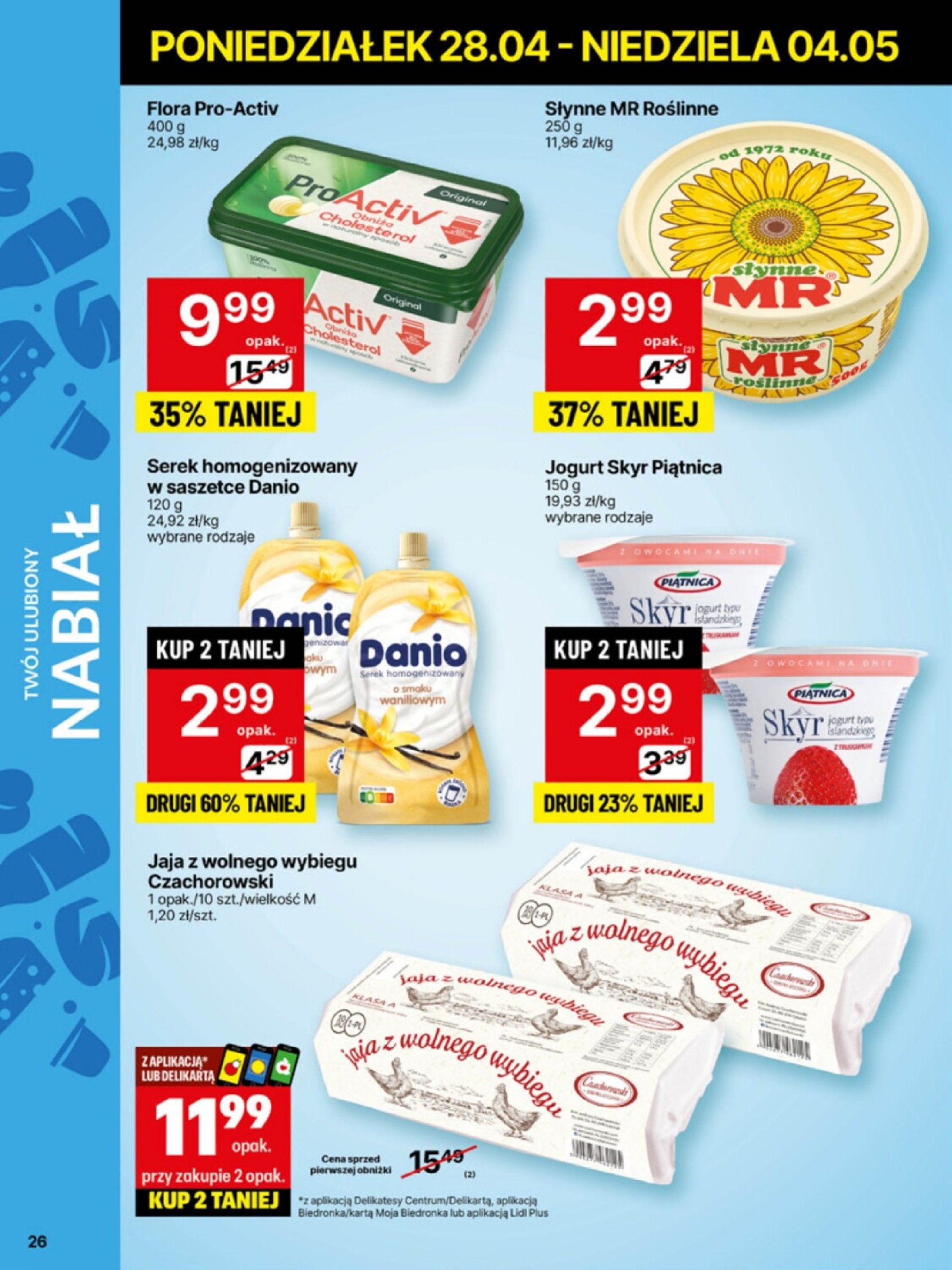 delikatesy-centrum - Delikatesy Centrum gazetka ważna od 28.04. - 04.05. - page: 26 delikatesy-centrum - Delikatesy Centrum gazetka ważna od 28.04. - 04.05. - page: 26