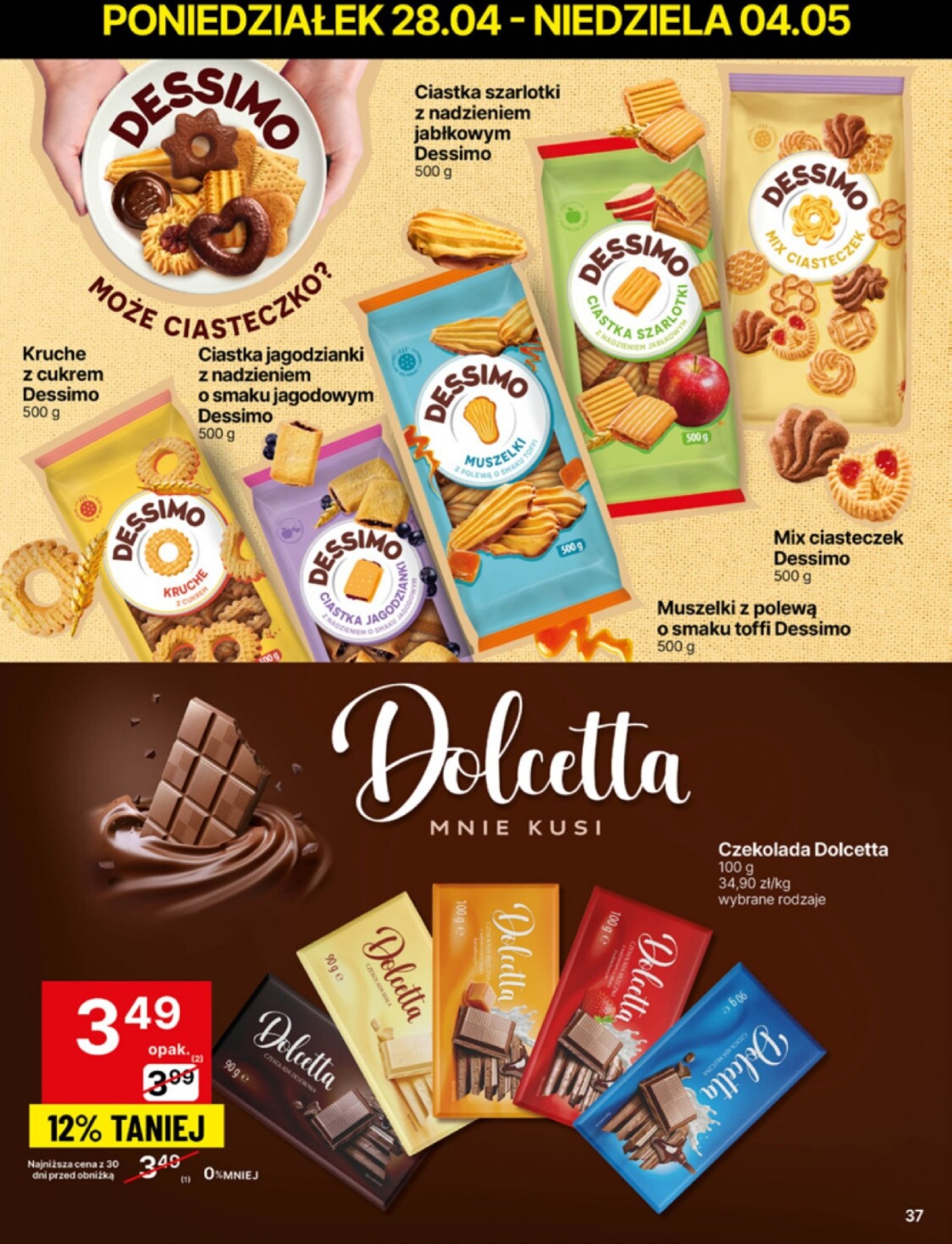 delikatesy-centrum - Delikatesy Centrum gazetka ważna od 28.04. - 04.05. - page: 37 delikatesy-centrum - Delikatesy Centrum gazetka ważna od 28.04. - 04.05. - page: 37